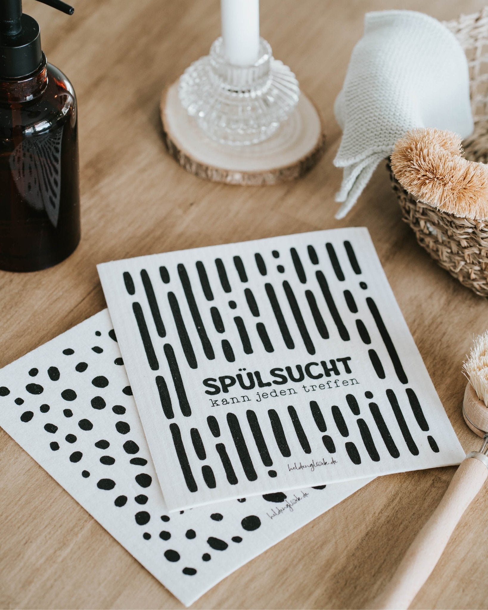 Schwammtuch · Spülsucht - Verena von Heldenglück B2B
