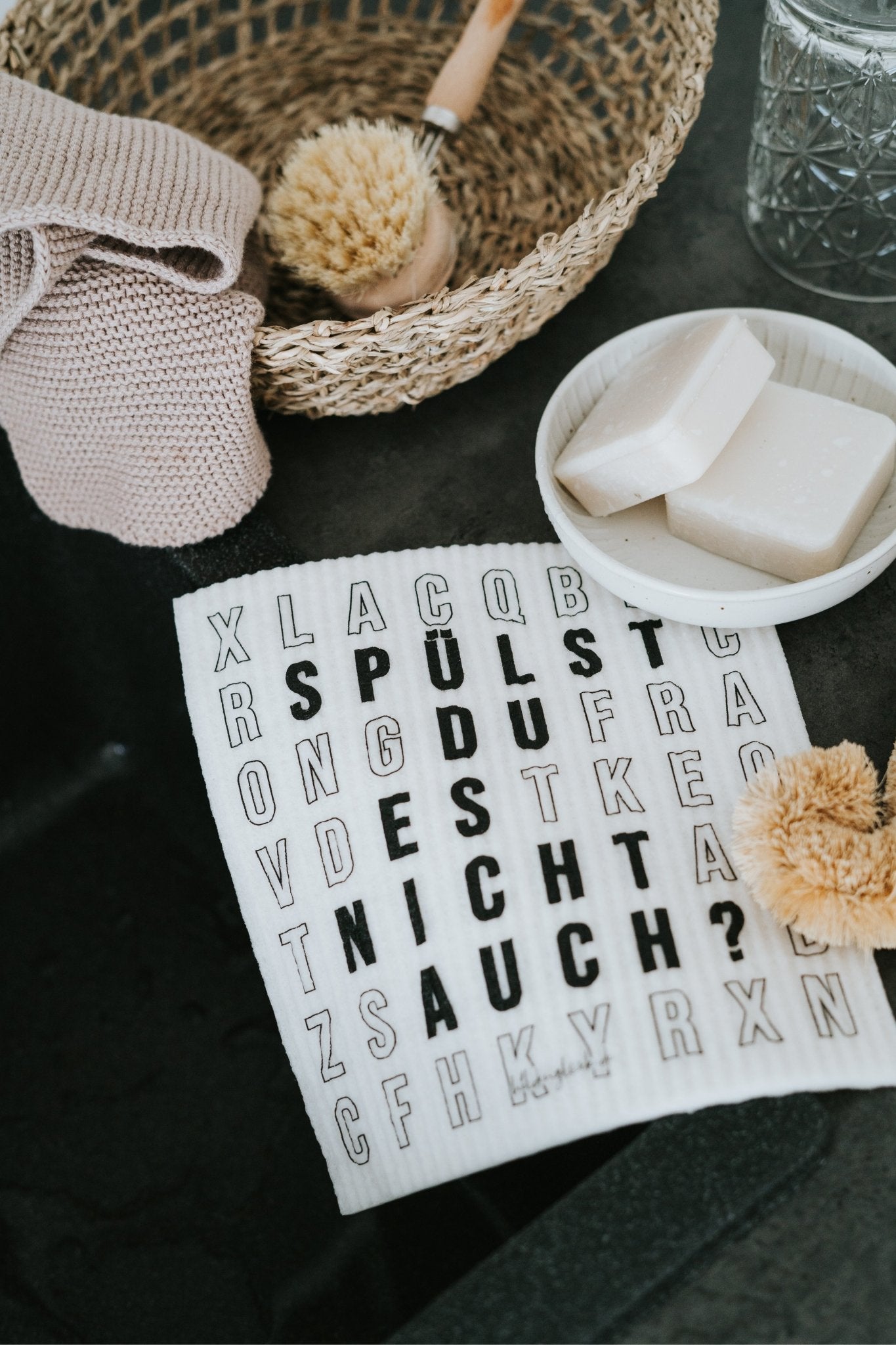 Schwammtuch · Abwasch · 3,86€ (UVP 8,90€) - Heldenglück