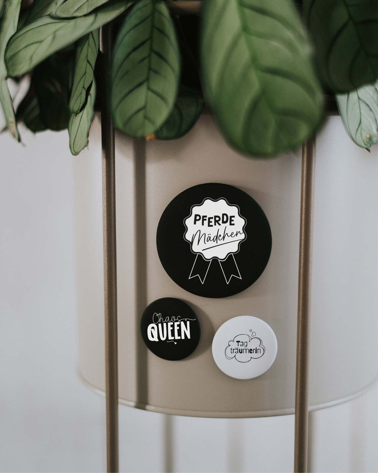Magnet Tagträumerin – Kühlschrankmagnet mit verträumtem Spruch als Geschenk