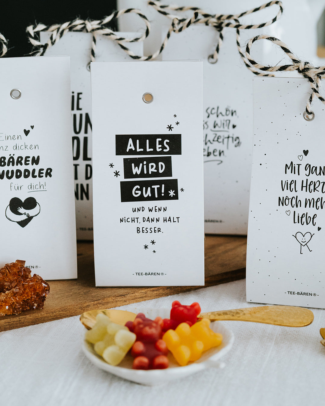 Alles wird gut · Teebären