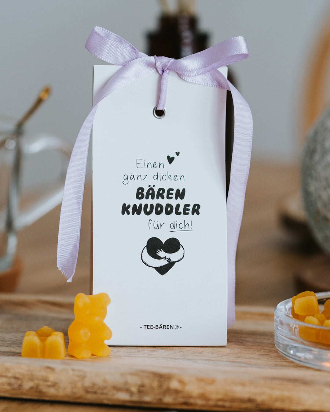Bärenknuddler · Teebären