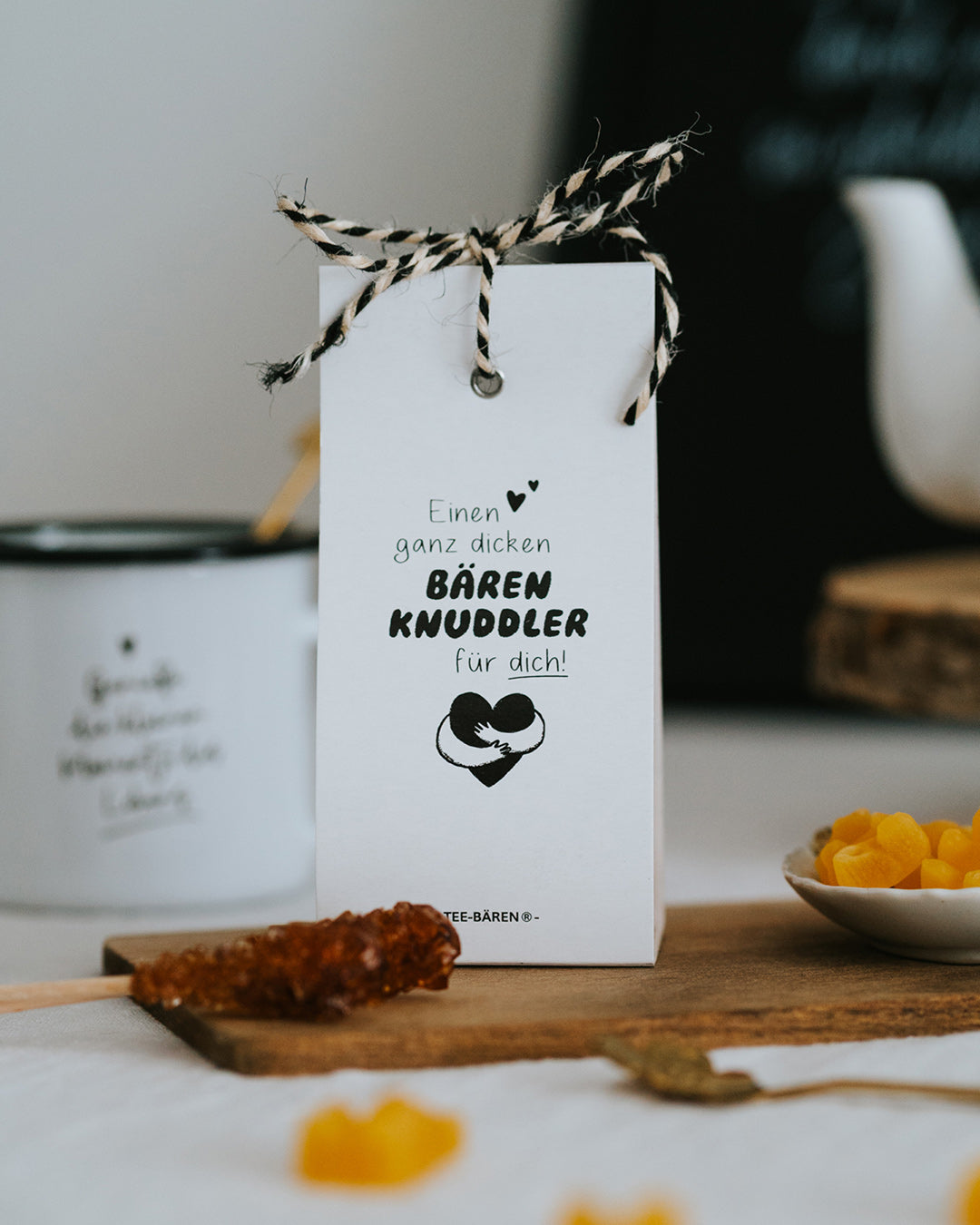 Bärenknuddler · Teebären