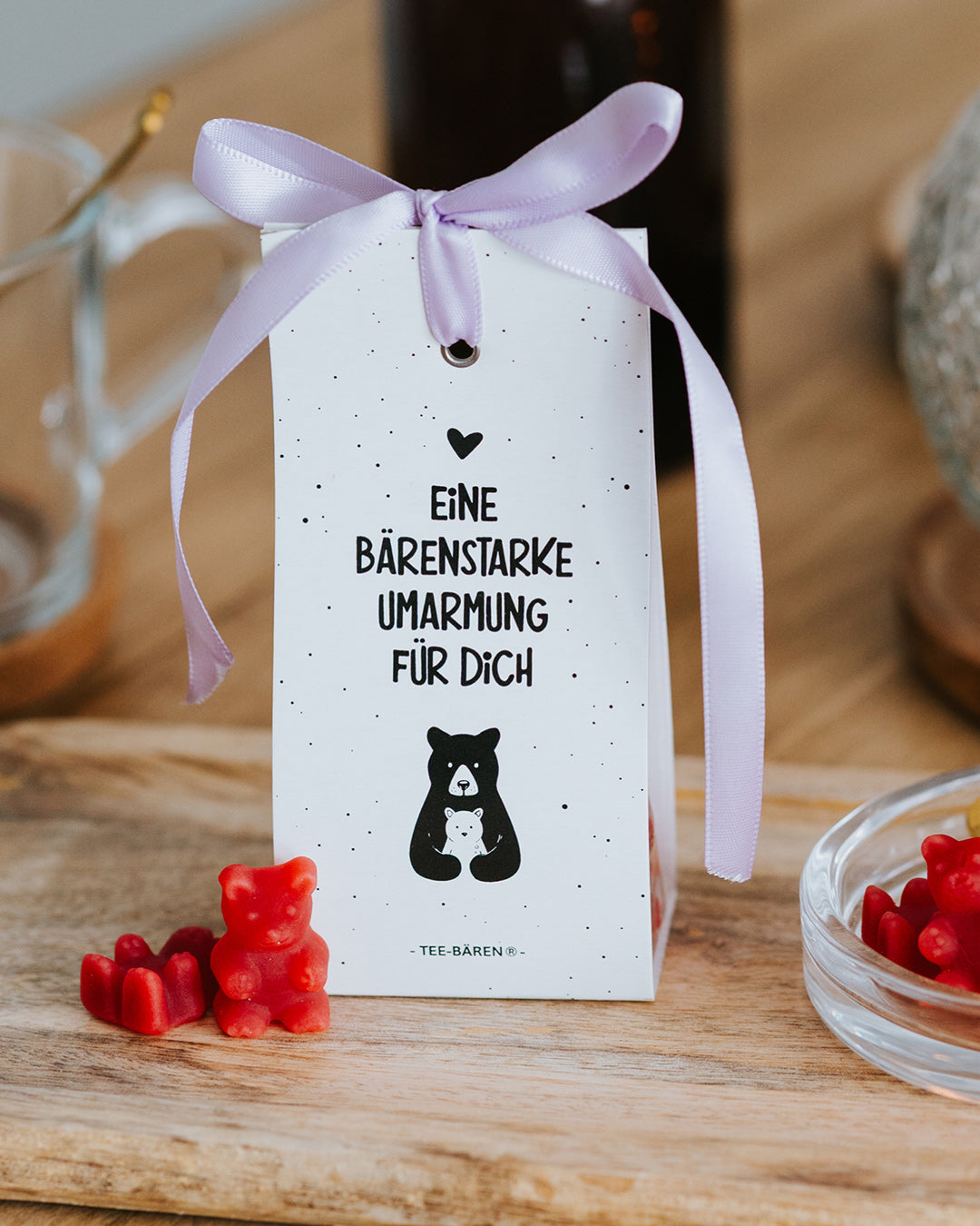 Bärenstarke Umarmung · Teebären