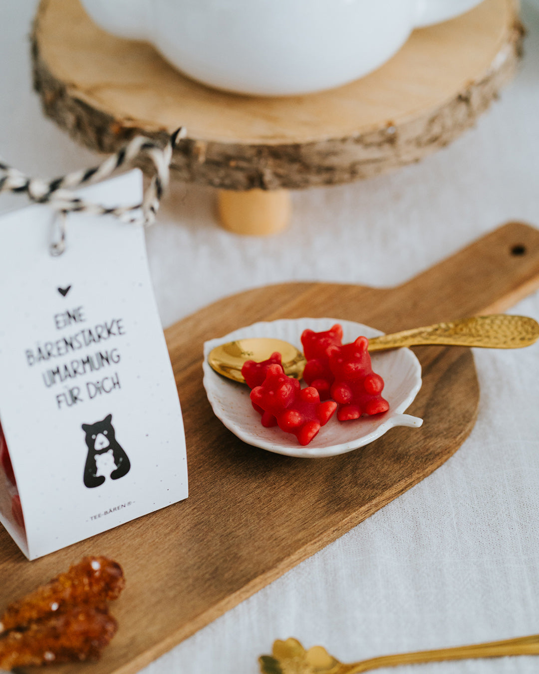 Bärenstarke Umarmung · Teebären