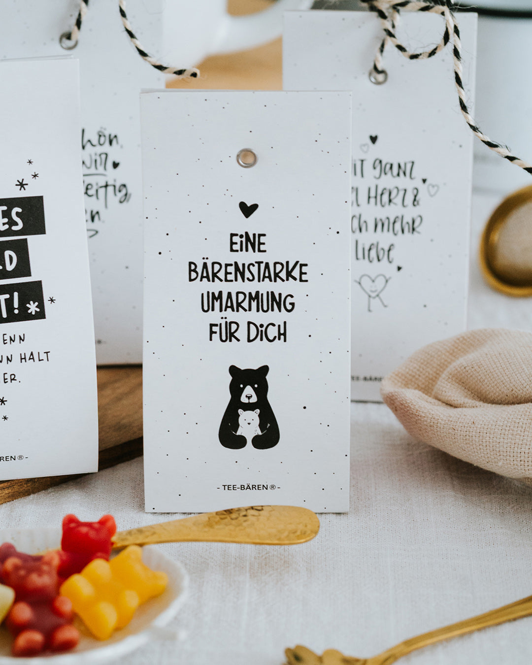 Bärenstarke Umarmung · Teebären