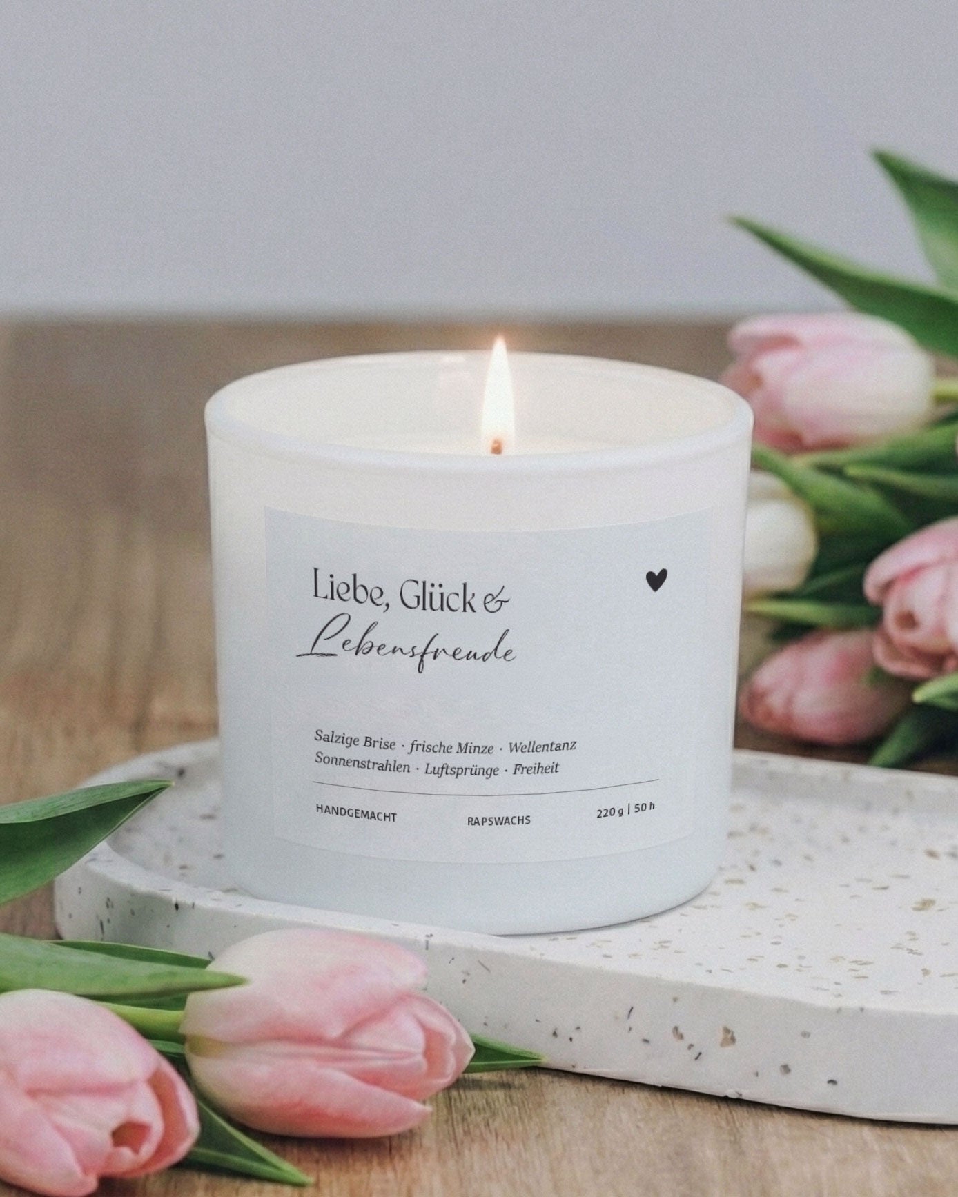 Duftkerze voller Lebensfreude – nachhaltiges Geschenk mit positivem Gefühl