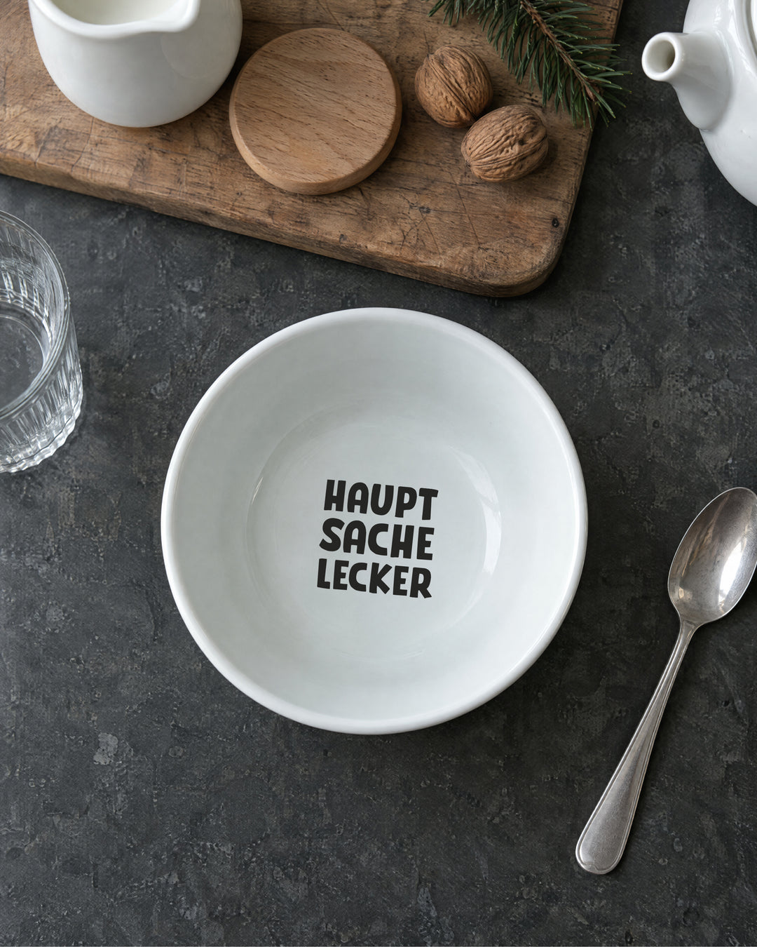 Alles zu haben · Frühstücksschale