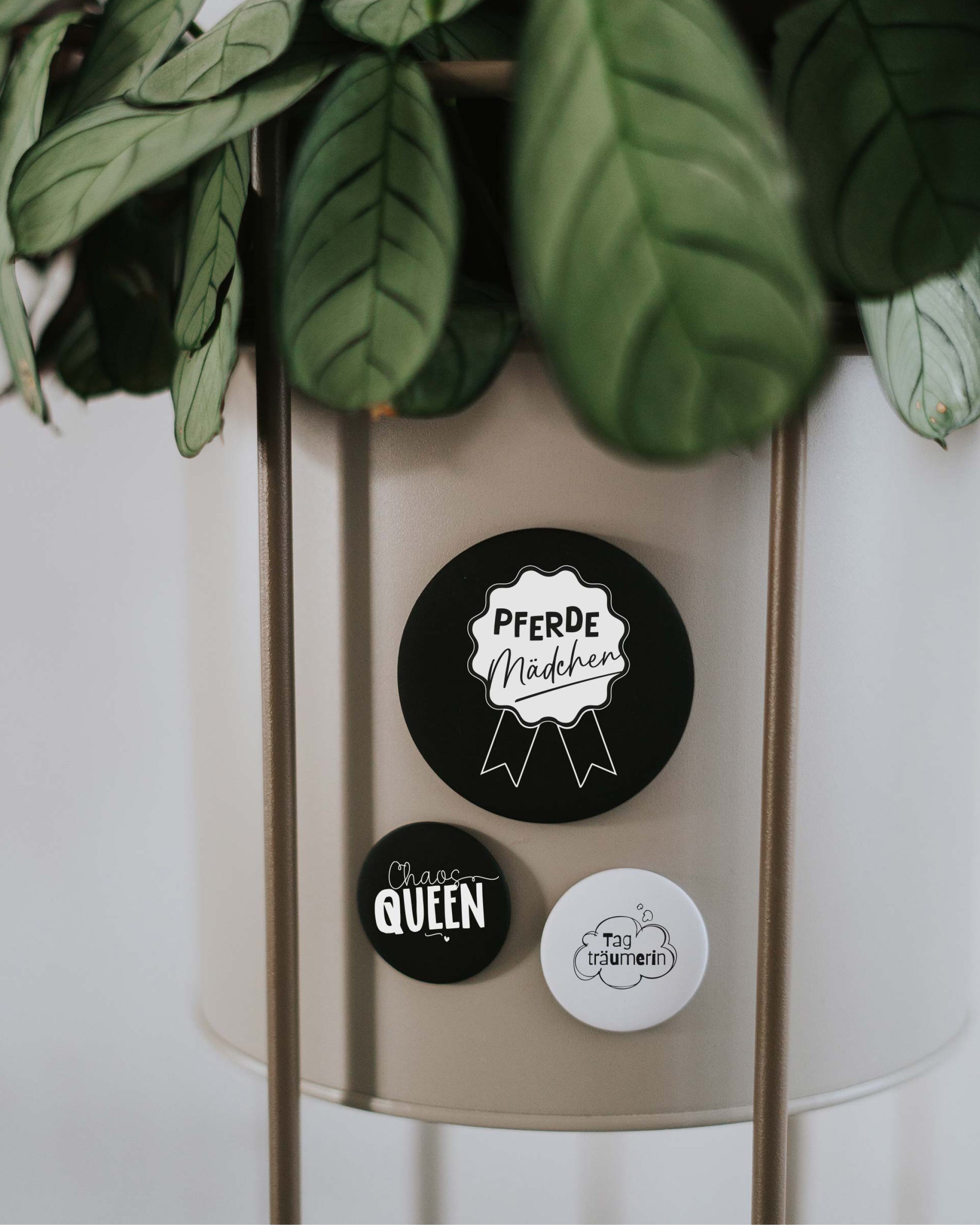 Magnet Pferde Mädchen – großer Kühlschrankmagnet für Pferdefans als Geschenk