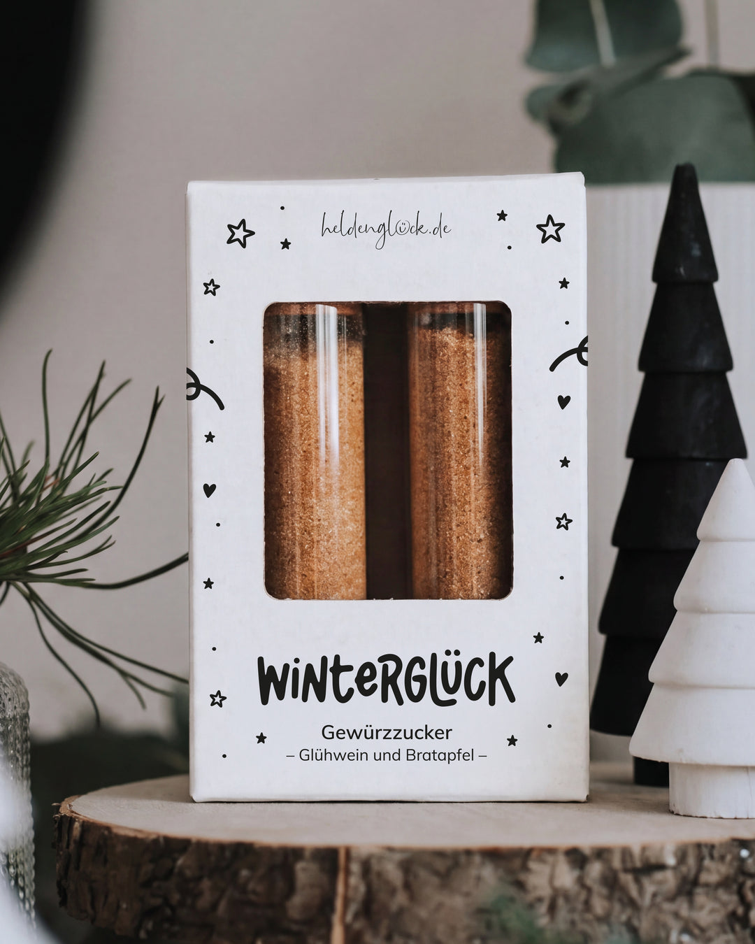 Gewürzzucker-Set · Winterglück