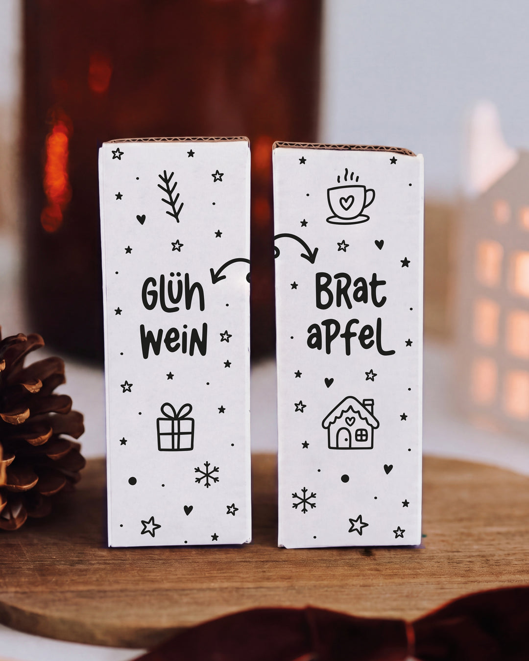 Gewürzzucker-Set · Winterglück