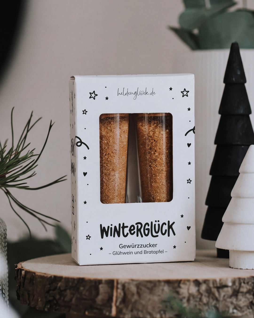 Gewürzzucker-Set · Winterglück