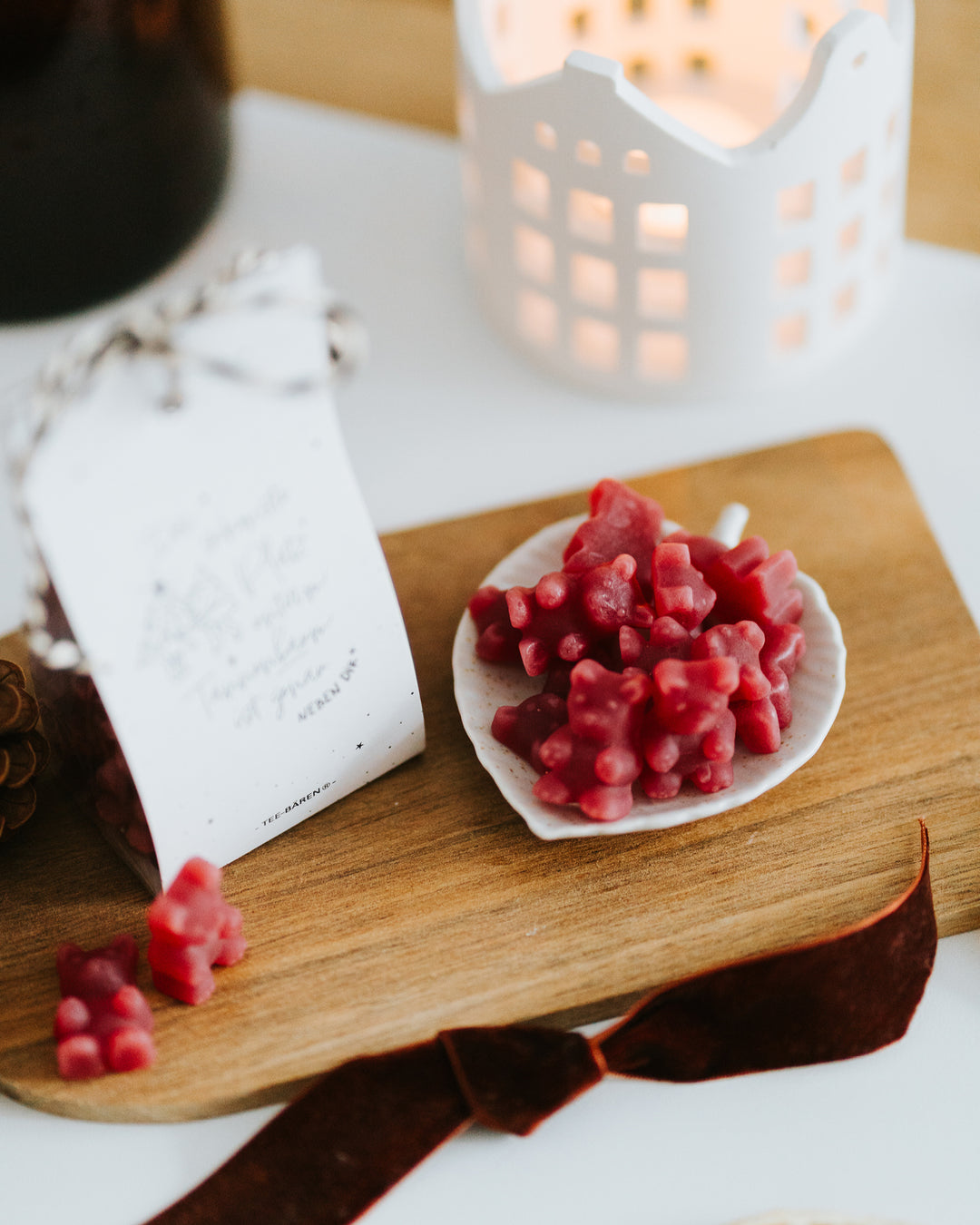 Unterm Tannenbaum · Teebären