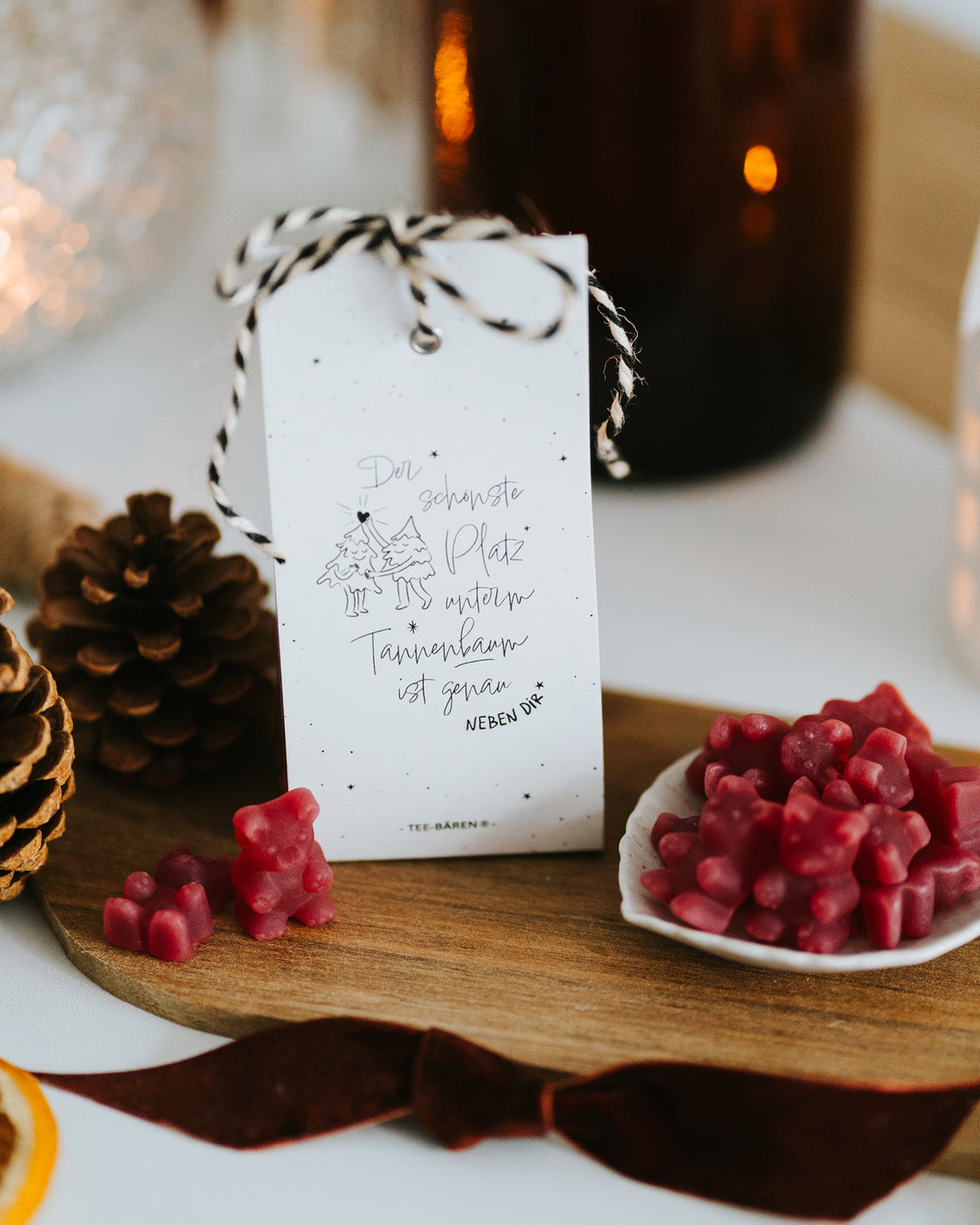 Unterm Tannenbaum · Teebären