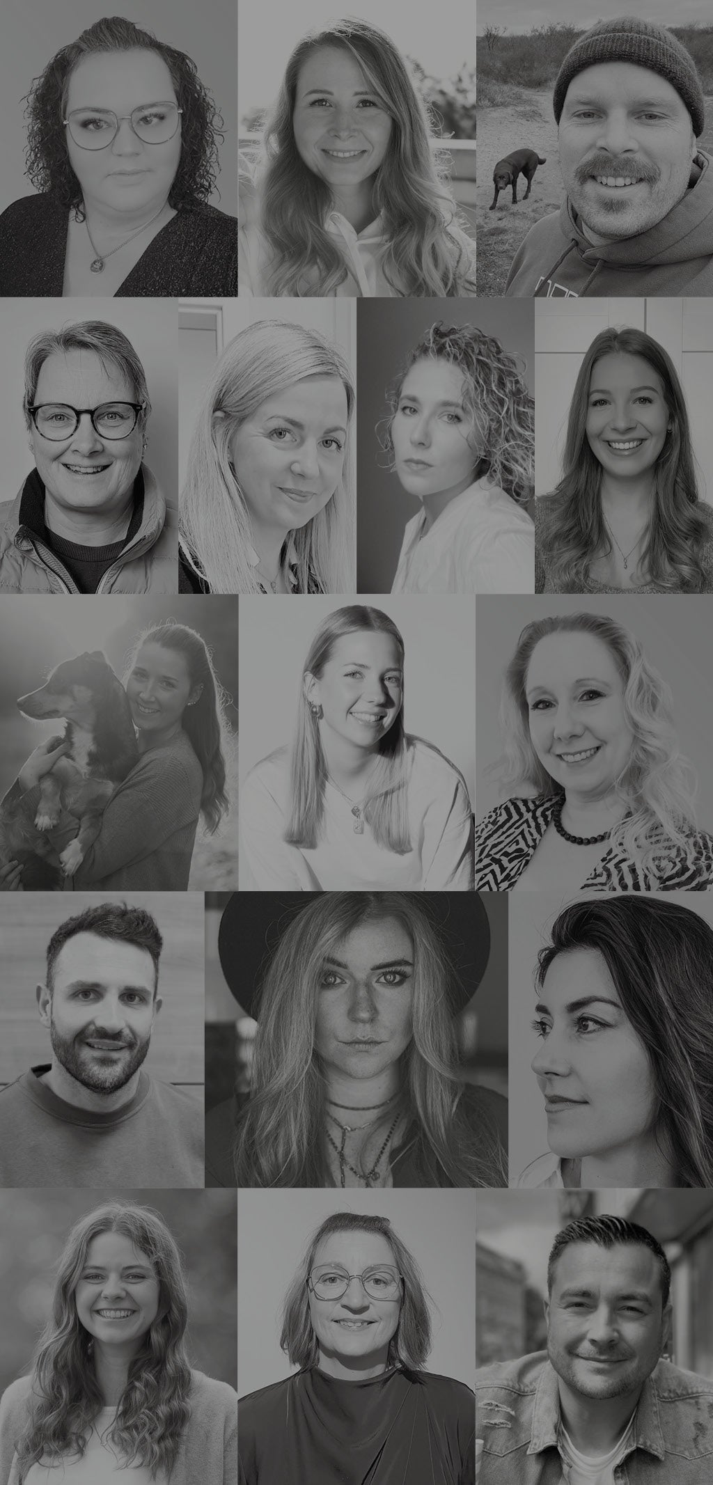 Fotos der Mitarbeiter von Heldenglueck