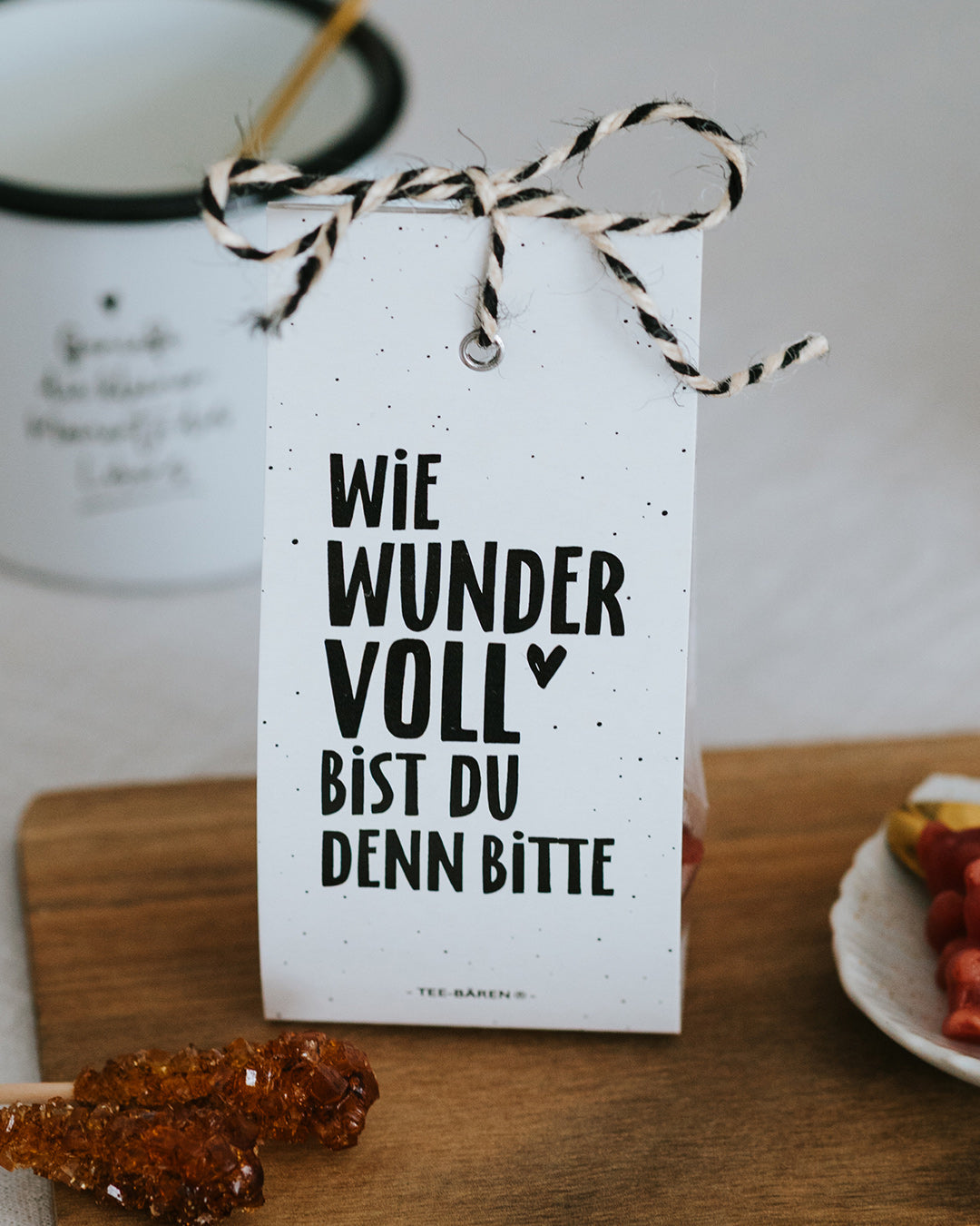 Wie wundervoll · Teebären