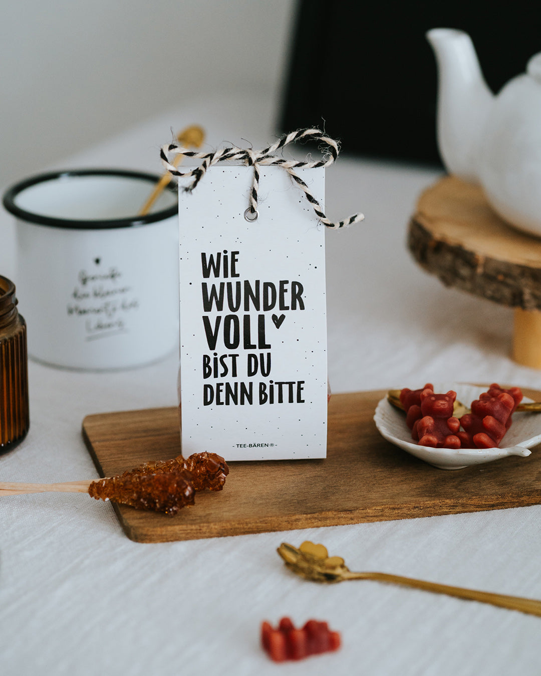 Wie wundervoll · Teebären