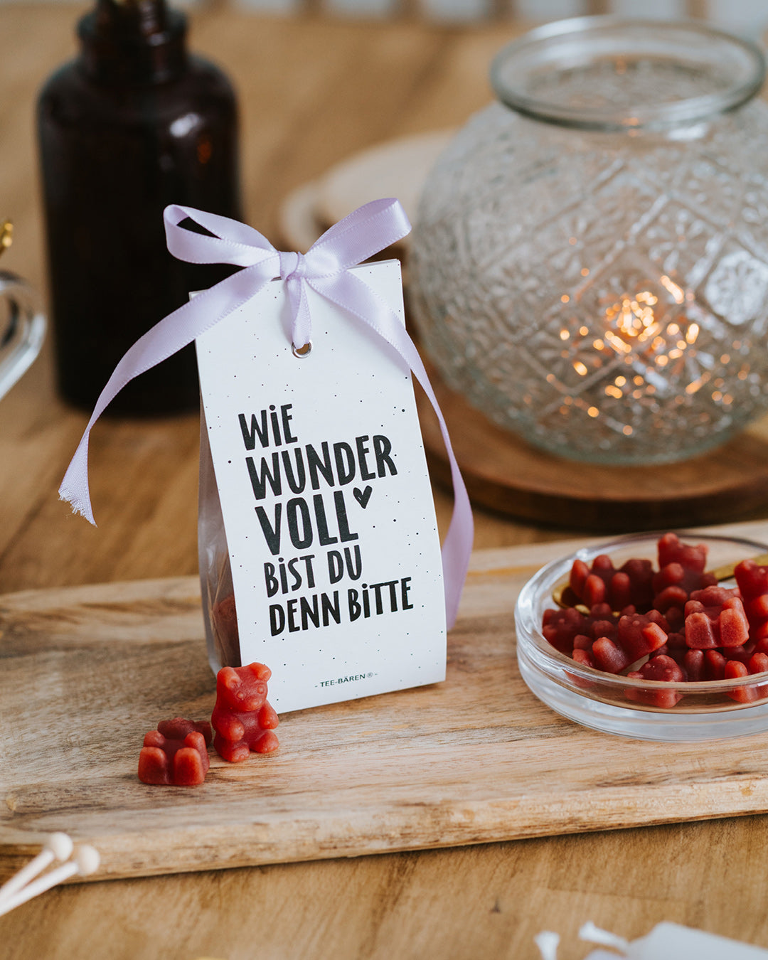 Wie wundervoll · Teebären
