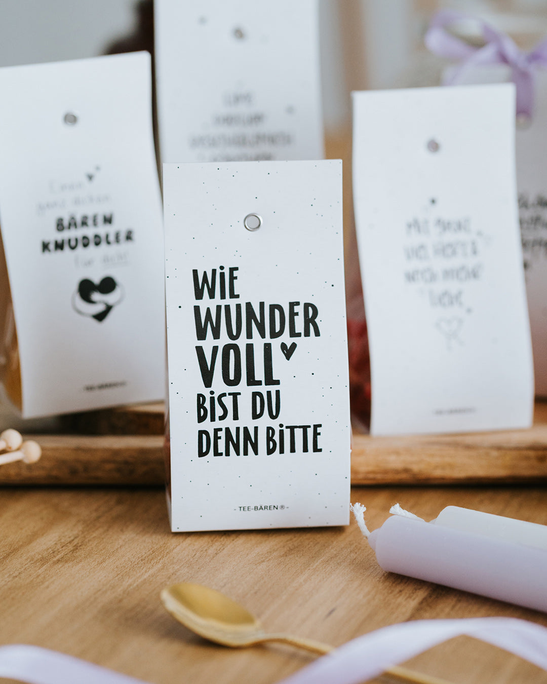 Wie wundervoll · Teebären