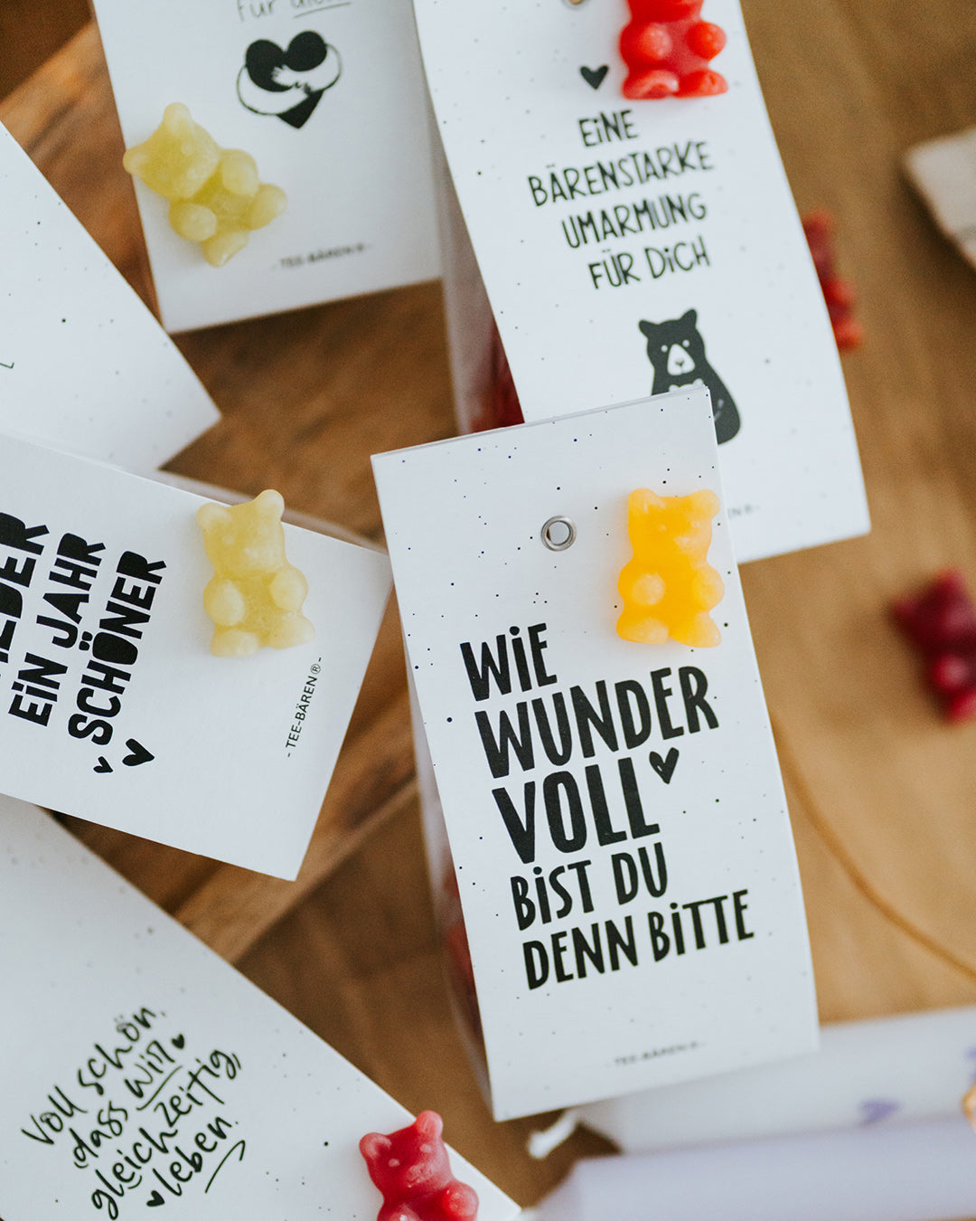Wie wundervoll · Teebären