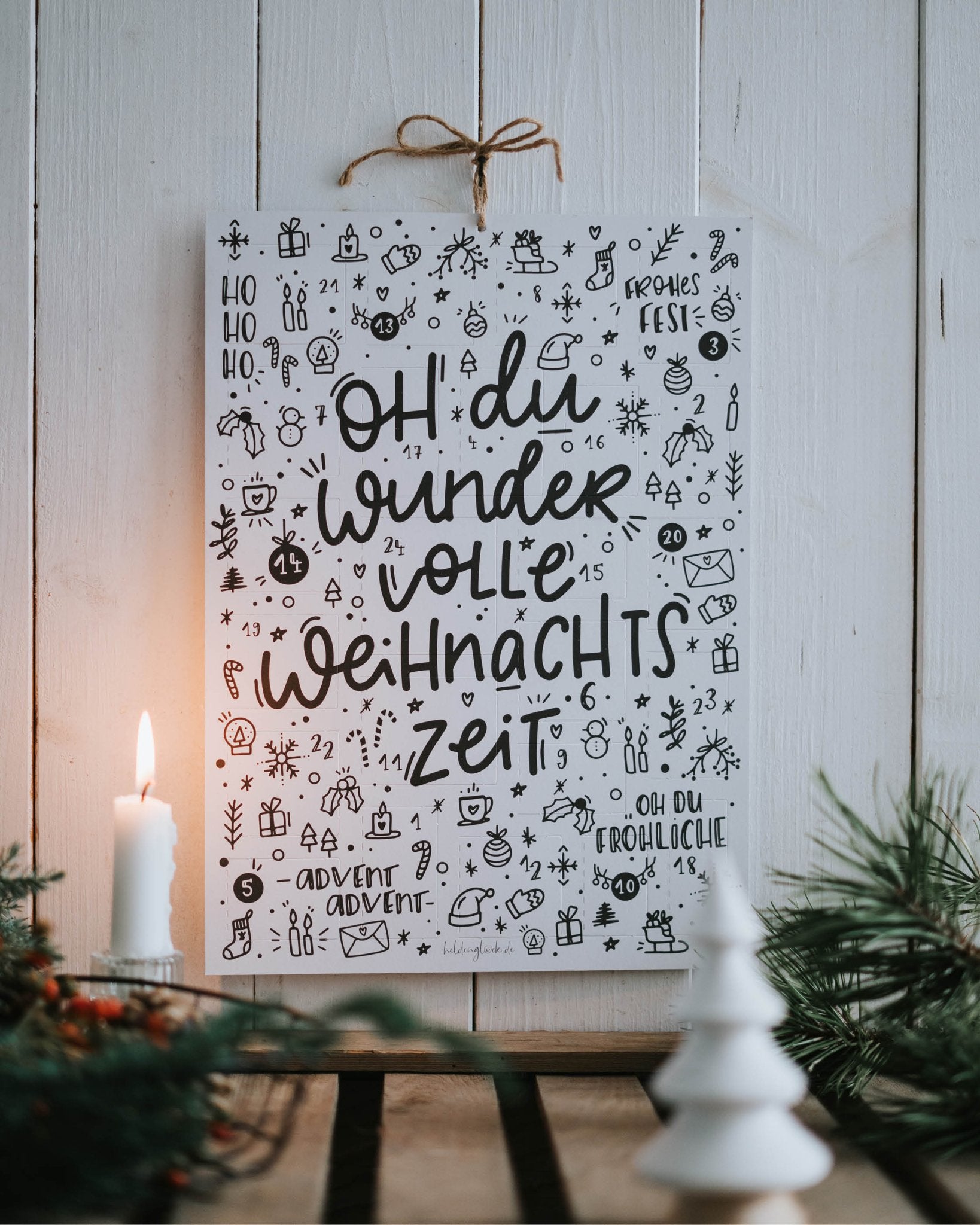 Adventskalender - B2B Heldenglück