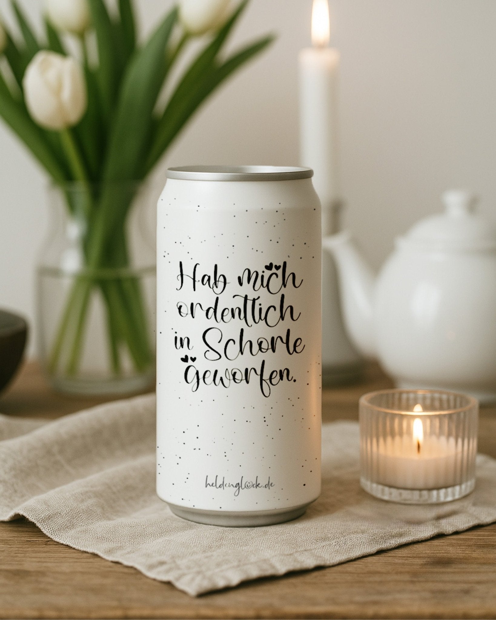 Apfelschorle - Verena von Heldenglück B2B