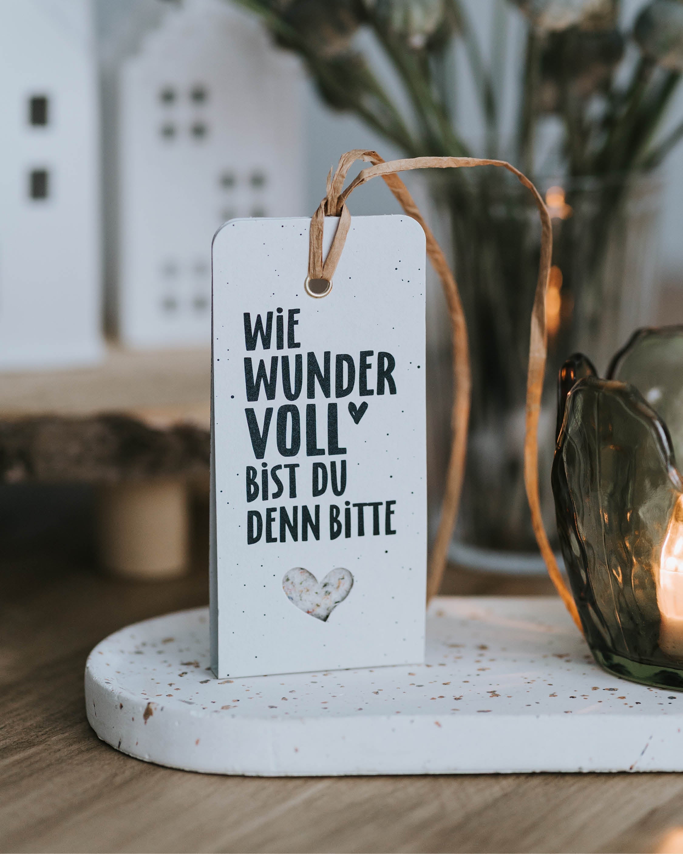 Kleine Aufmerksamkeit mit aromatischer Gewürznote und Kompliment – ideal zum Verschenken.