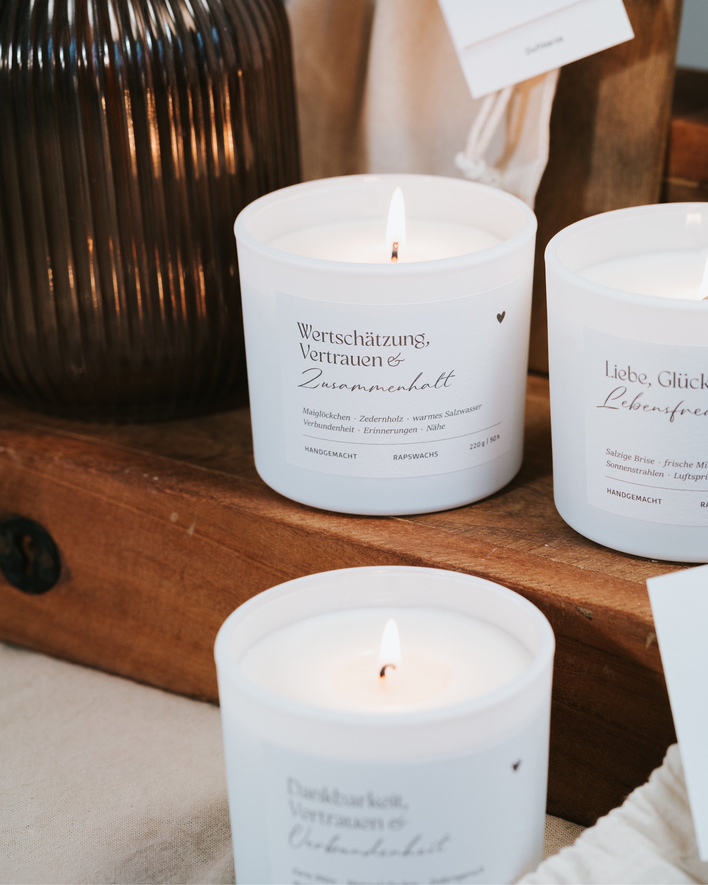 Duftkerze mit tiefer Bedeutung – Geschenk voller Wertschätzung und Wärme