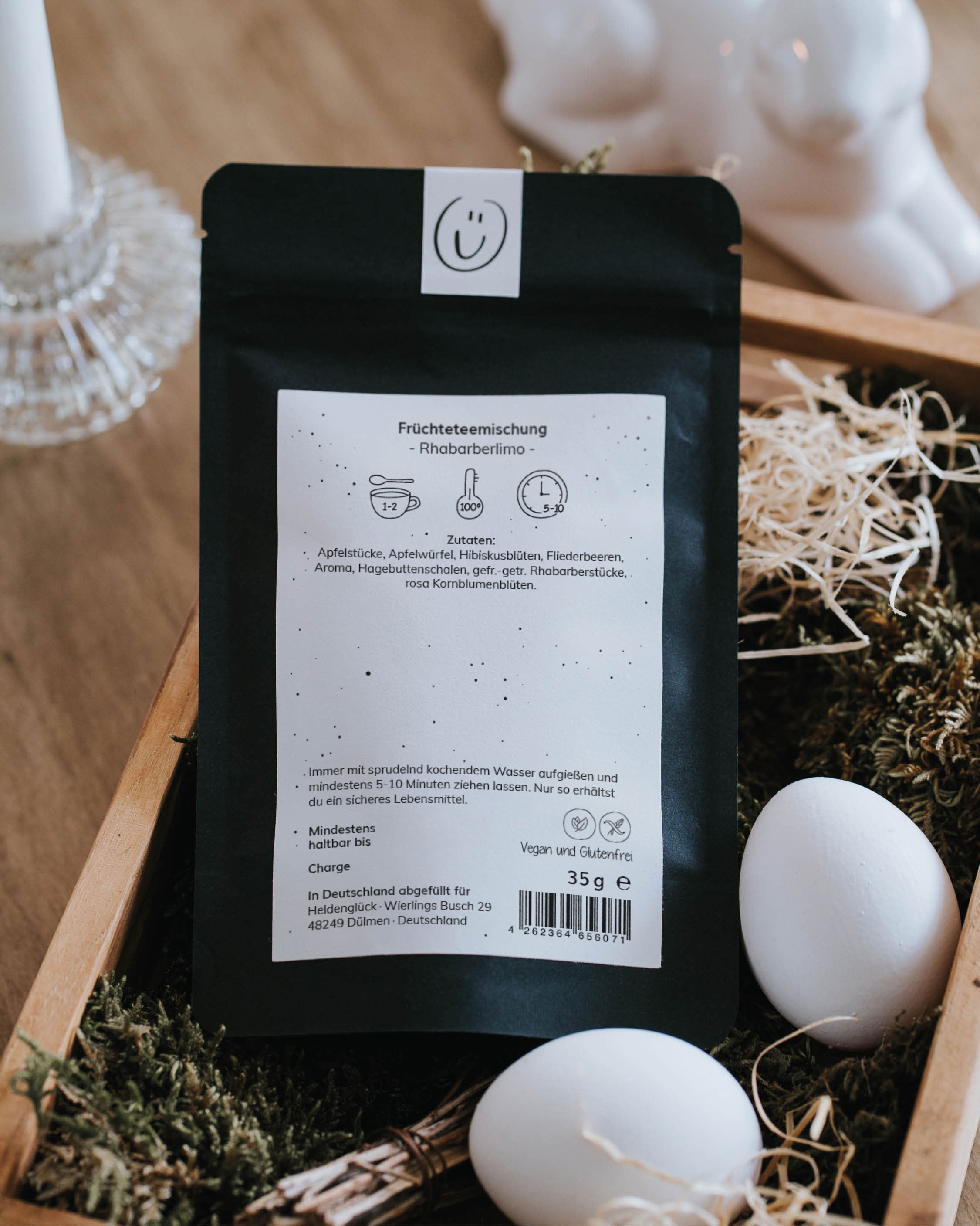 Früchtetee für fröhliche Ostermomente – bringt Leichtigkeit in jede Tasse