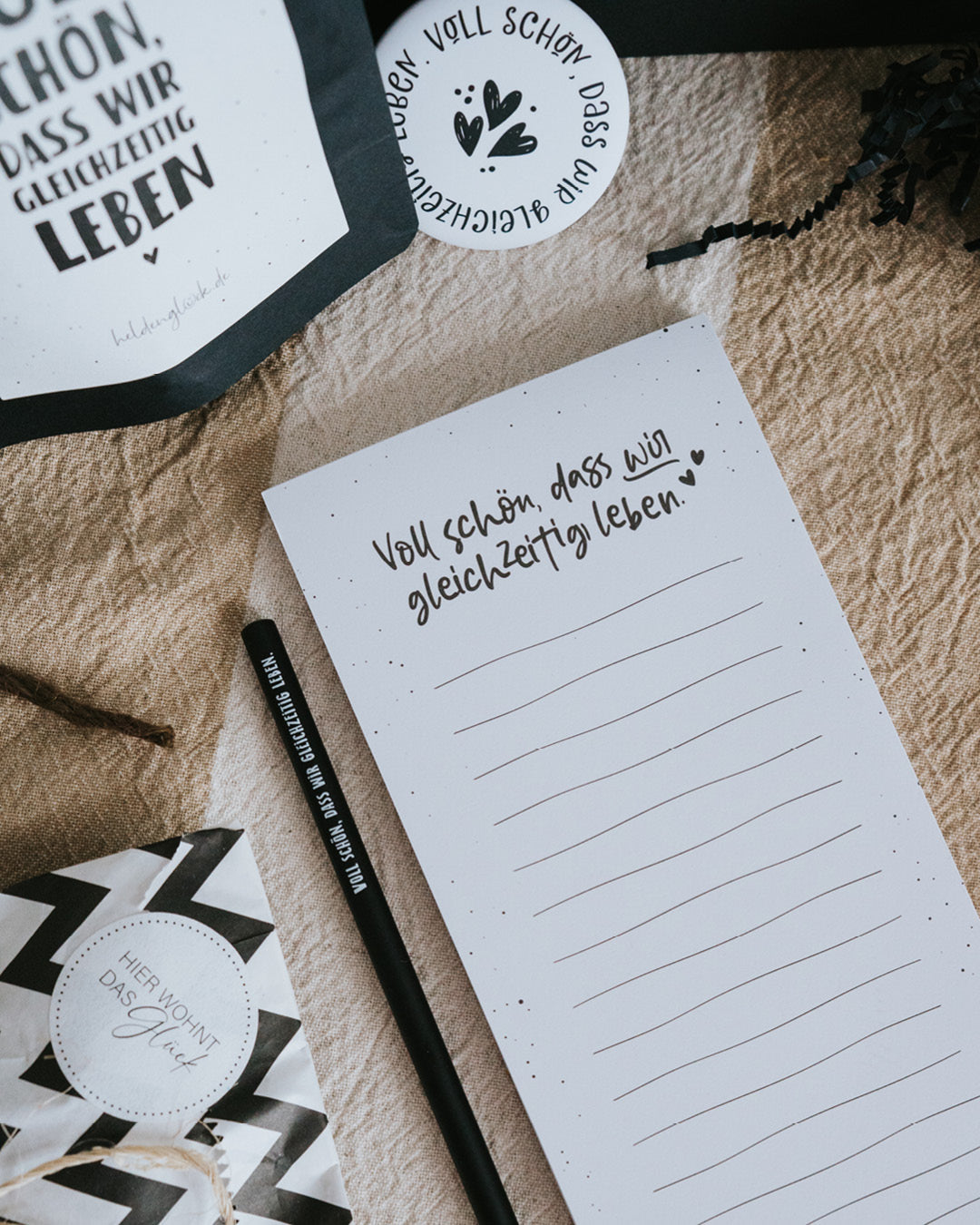 Stilvolle Geschenkbox zur Wertschätzung besonderer Lieblingsmenschen