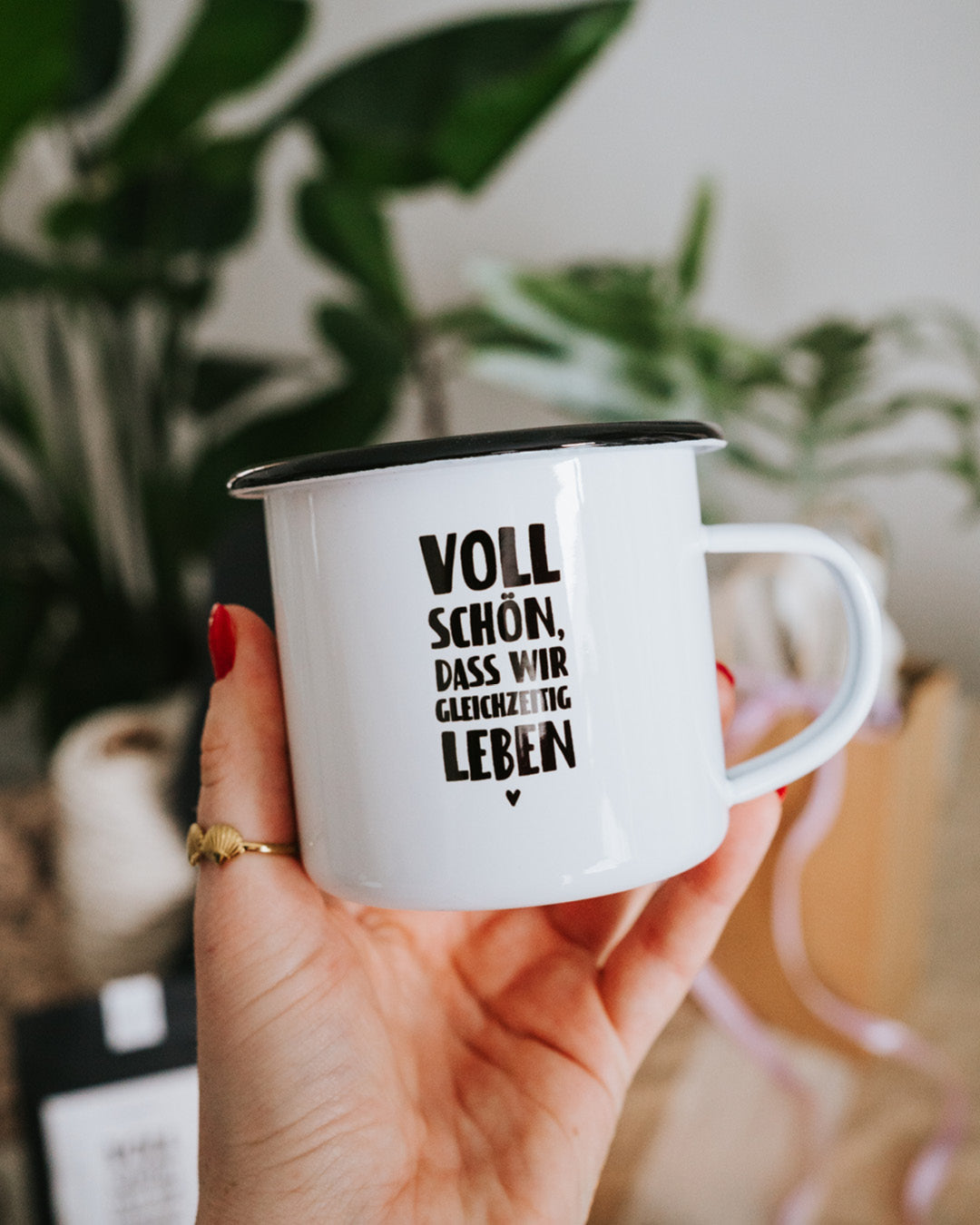 Geschenkbox für Lieblingsmenschen mit Alltagsbegleitern voller Wertschätzung