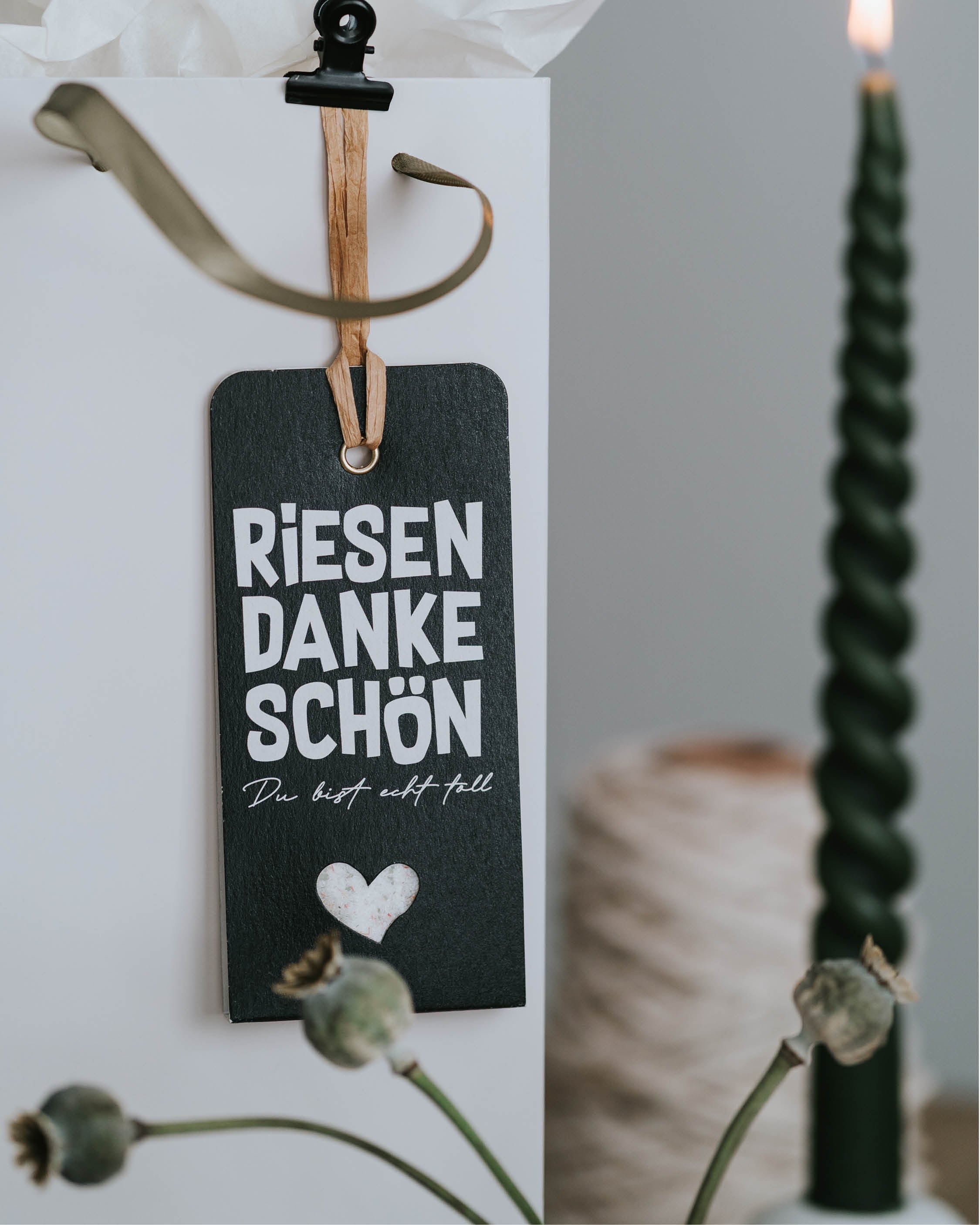 Kleine Geschenkidee mit Gewürzmischung – perfekt für ein stilvolles Dankeschön.
