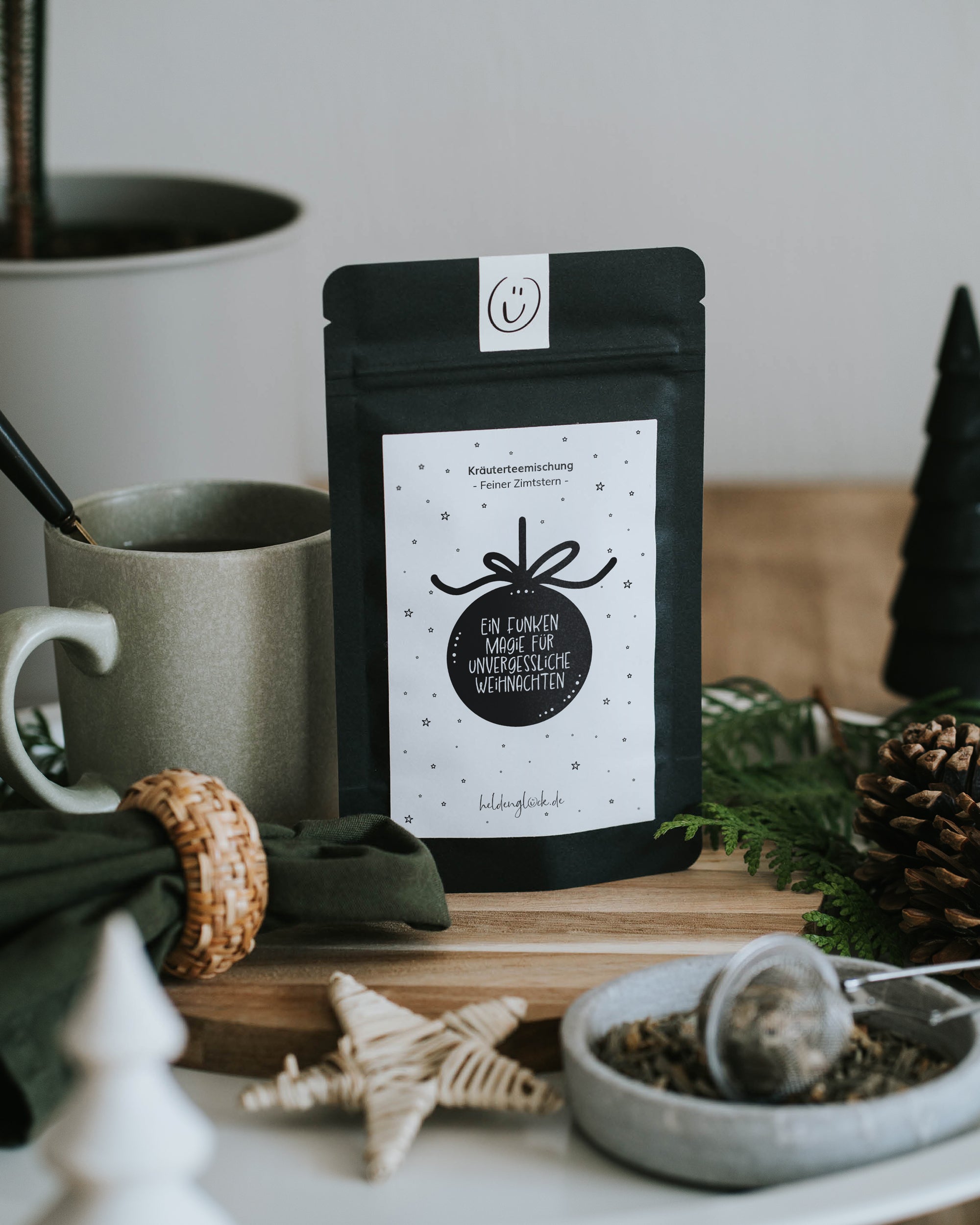 Duftender Wintertee mit Zimt, Vanille und Orange – ein echter Heldenglück-Klassiker