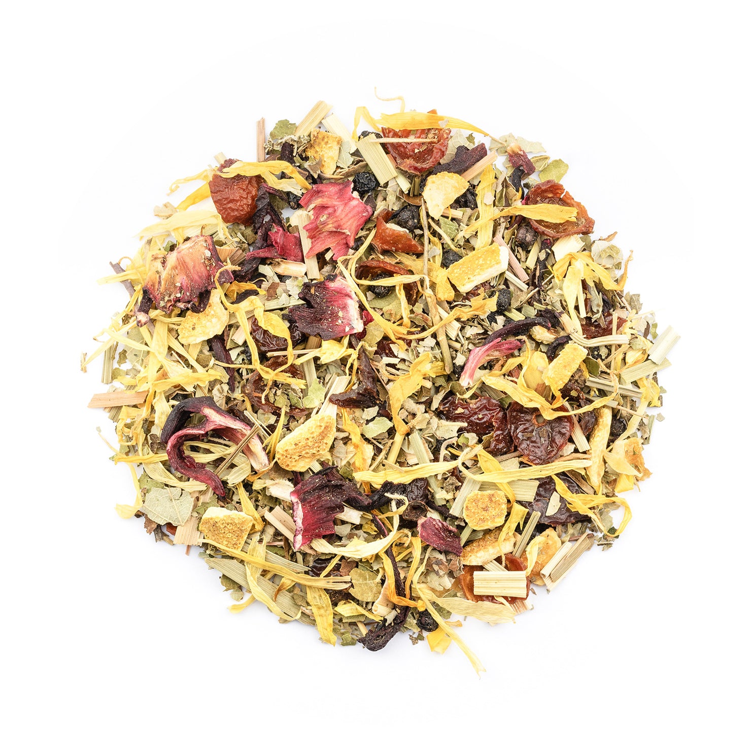 Tee als Ostergruß – blumig, fruchtig und mit Herz gestaltet