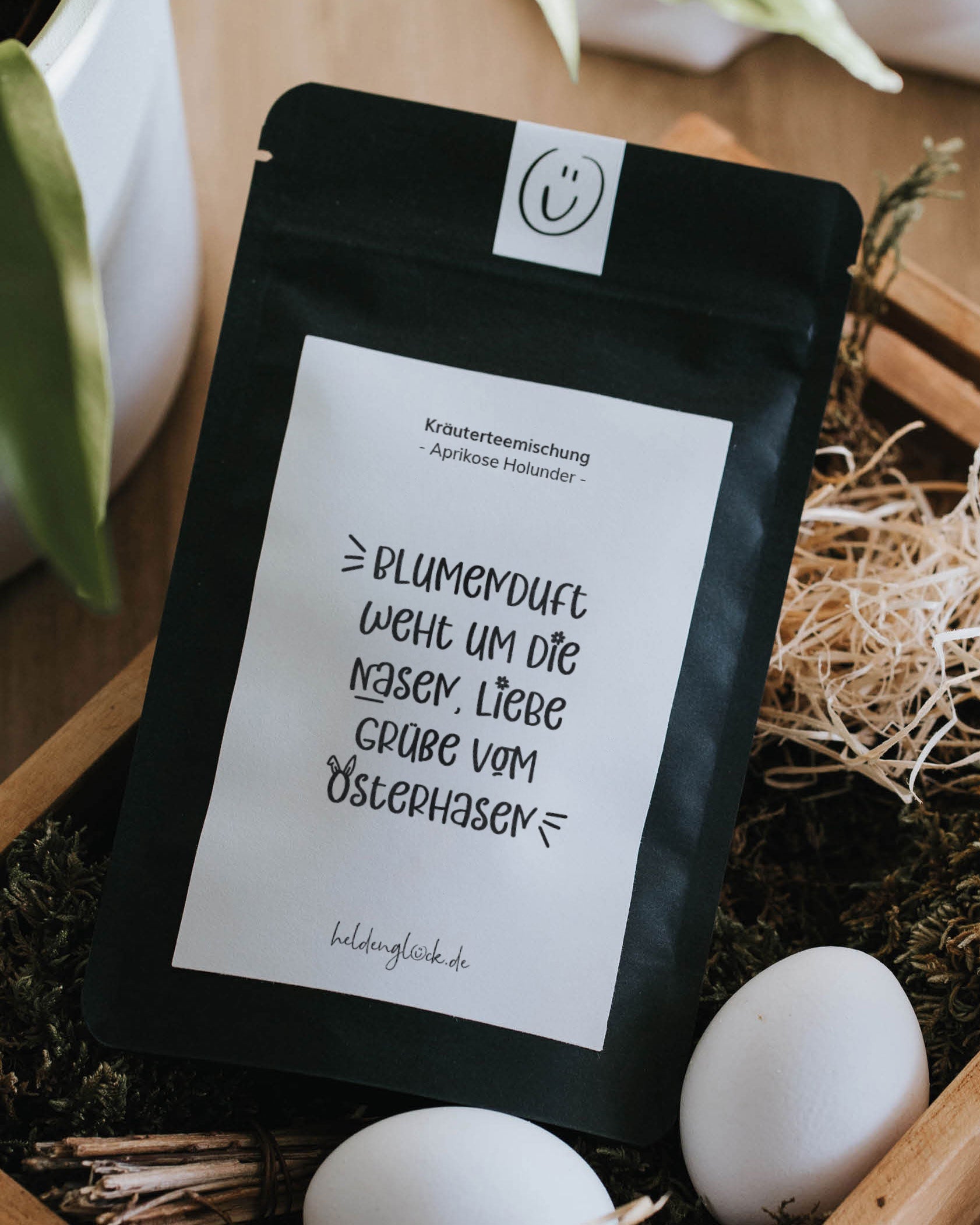 Kräutertee mit Ostergruß – liebevolle Aufmerksamkeit für fröhliche Frühlingstage