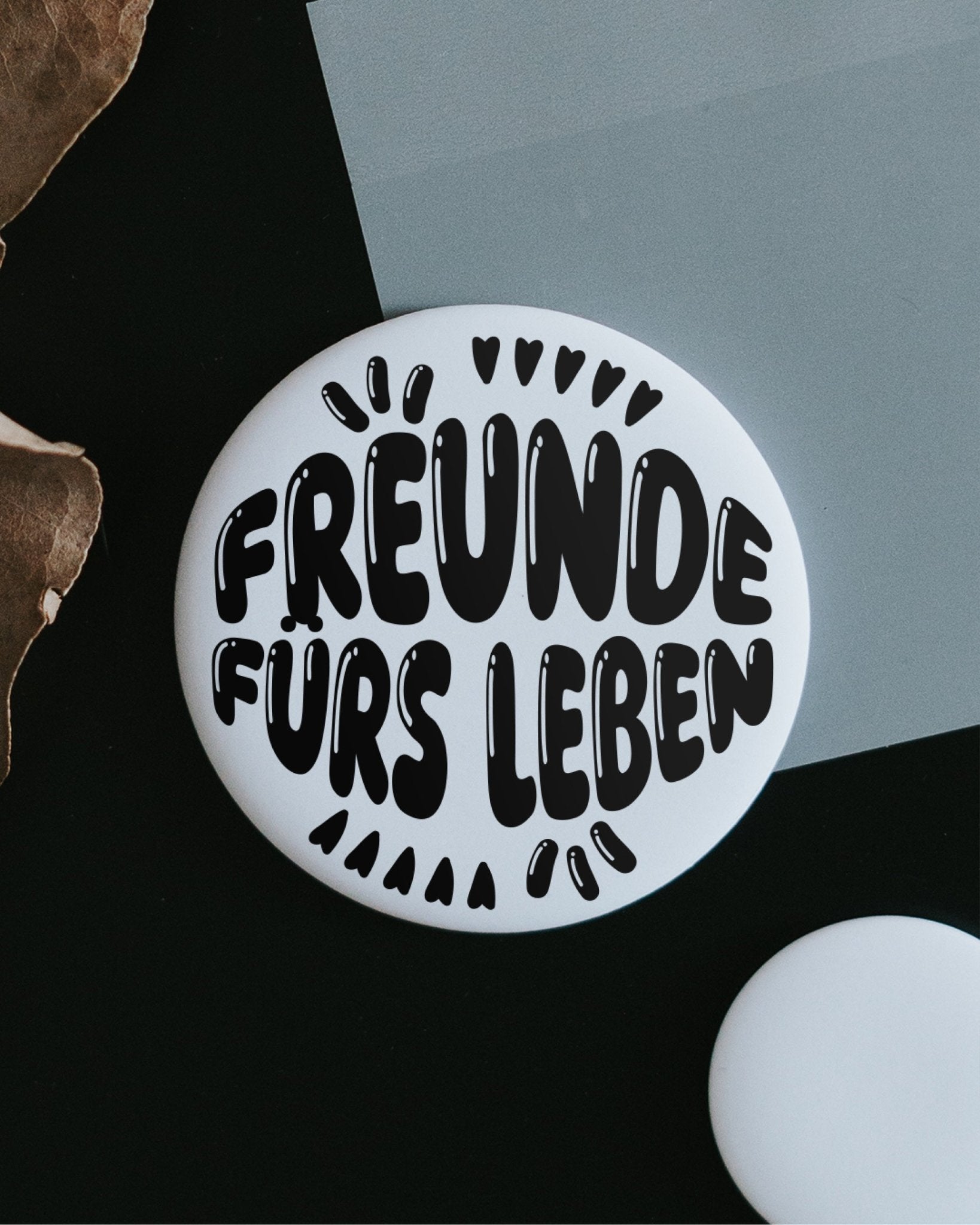 Magnet · Freunde fürs Leben · klein - B2B Heldenglück