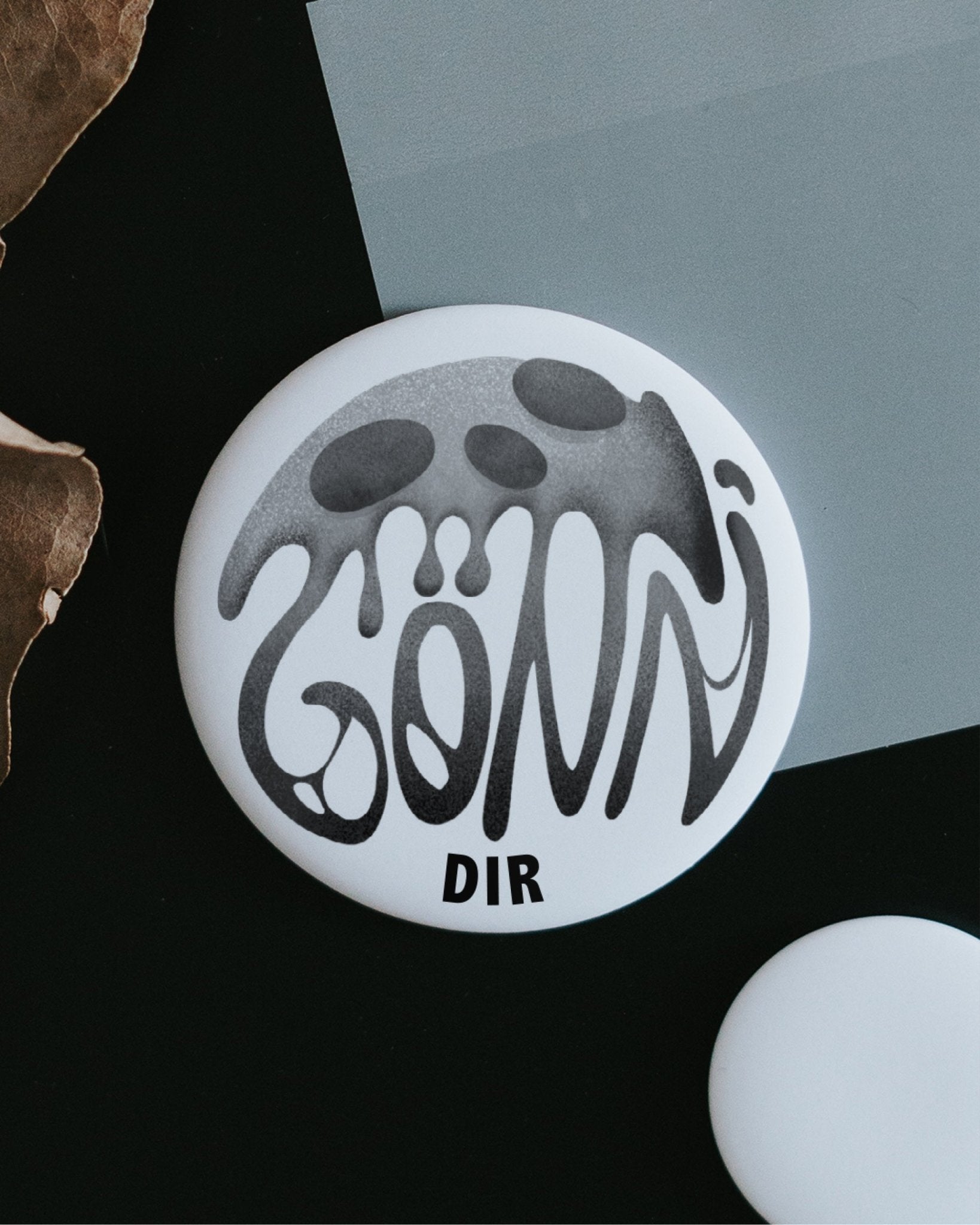 Magnet · Gönn dir · groß - B2B Heldenglück