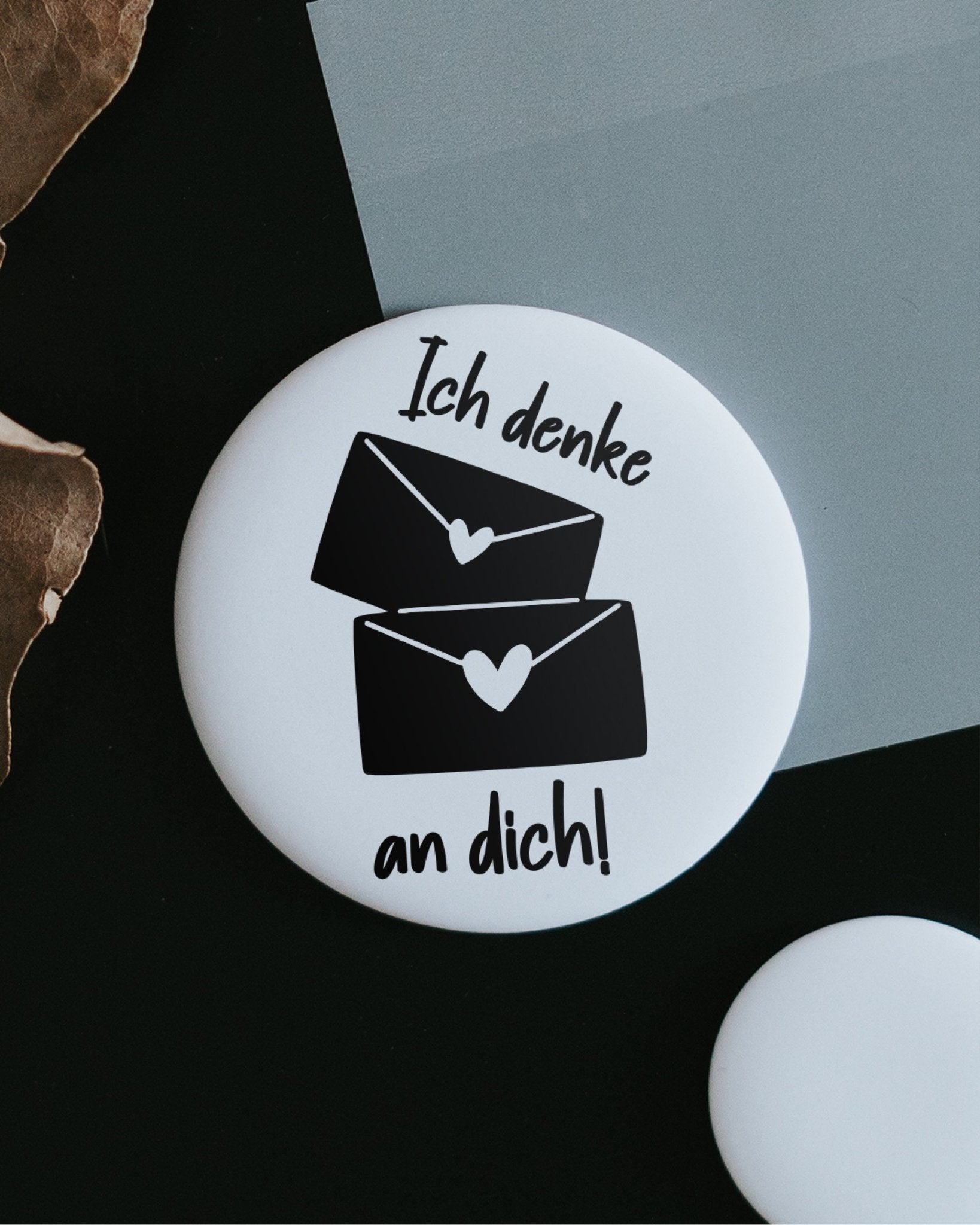 Magnet · Ich denke an dich · groß - B2B Heldenglück