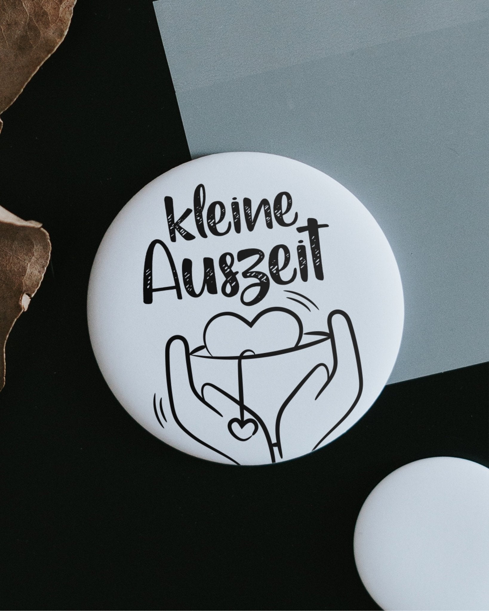 Magnet · Kleine Auszeit · klein - B2B Heldenglück