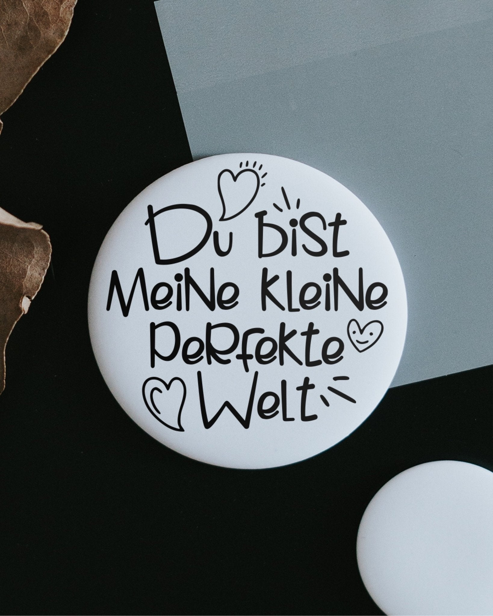 Magnet · Kleine perfekte Welt · klein - B2B Heldenglück