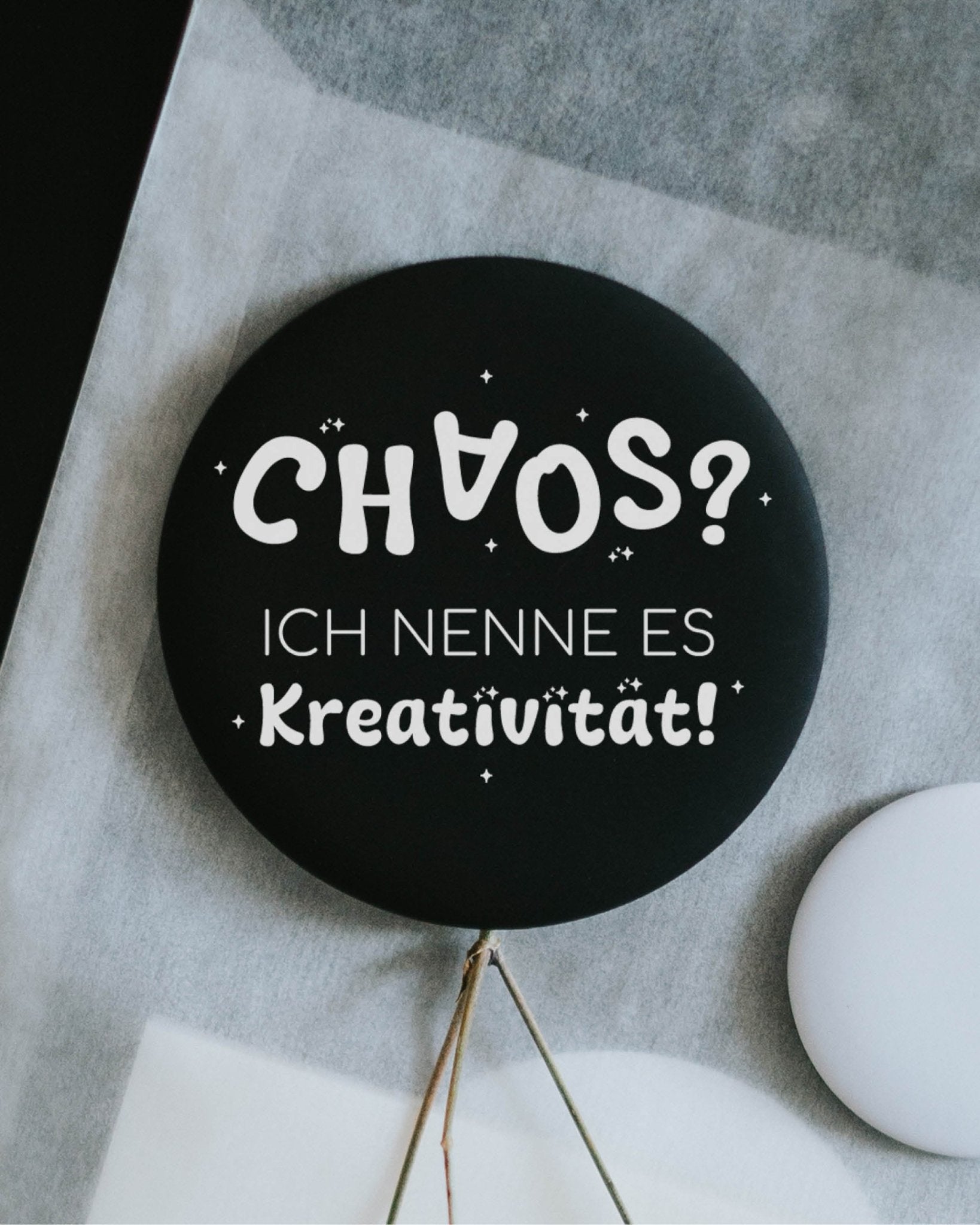 Magnet · Kreatives Chaos · groß - Heldenglück für Händler