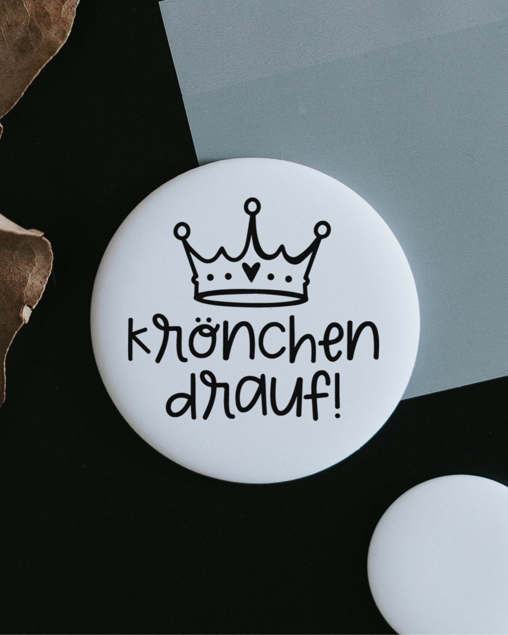 Magnet · Krönchen drauf · groß - Heldenglück für Händler