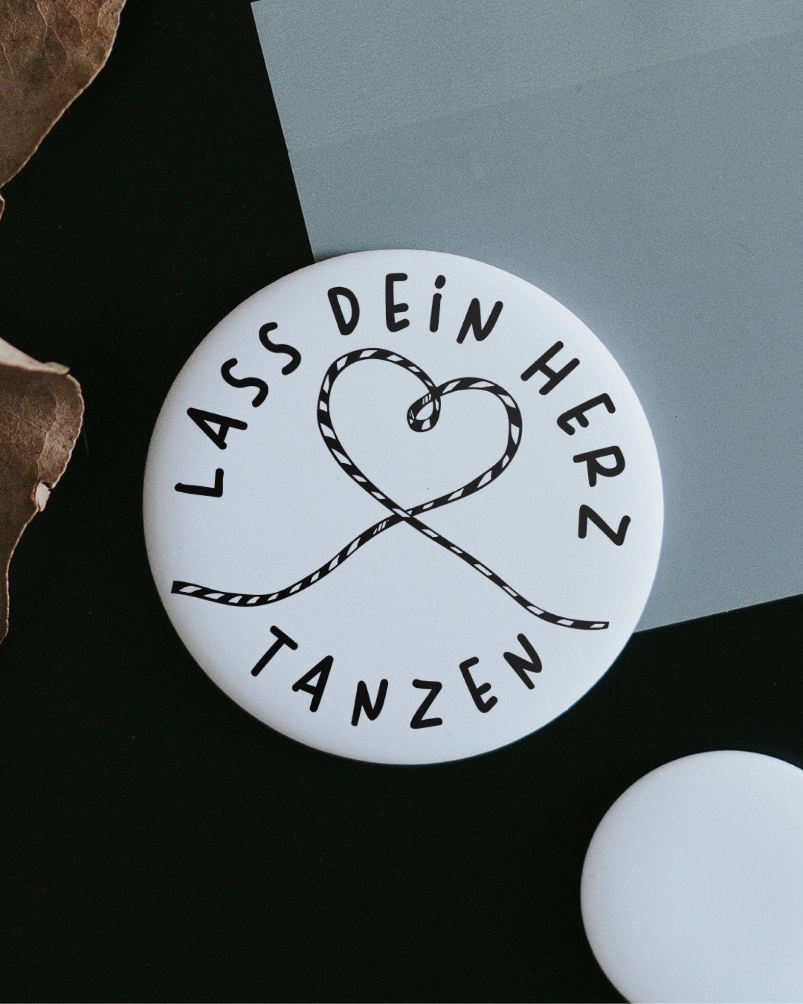 Magnet · Lass dein Herz tanzen · klein - B2B Heldenglück