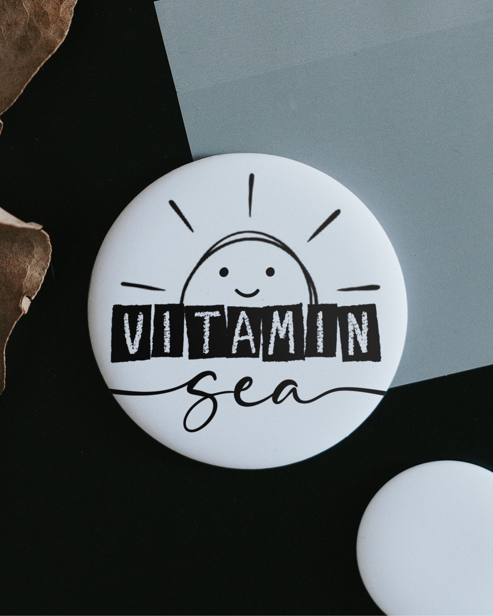 Magnet · Vitamin sea · klein - B2B Heldenglück