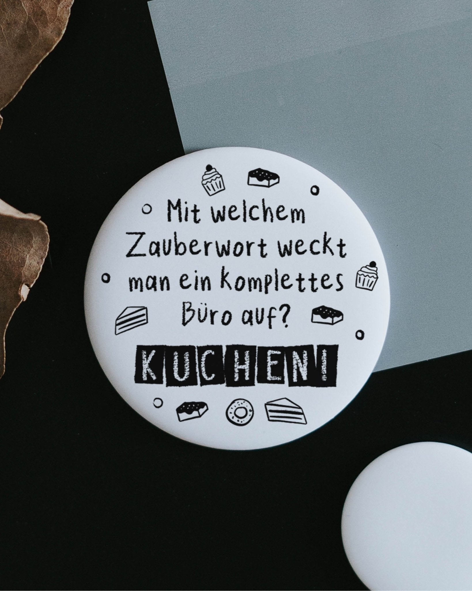 Magnet · Zauberwort Kuchen · groß - Heldenglück für Händler