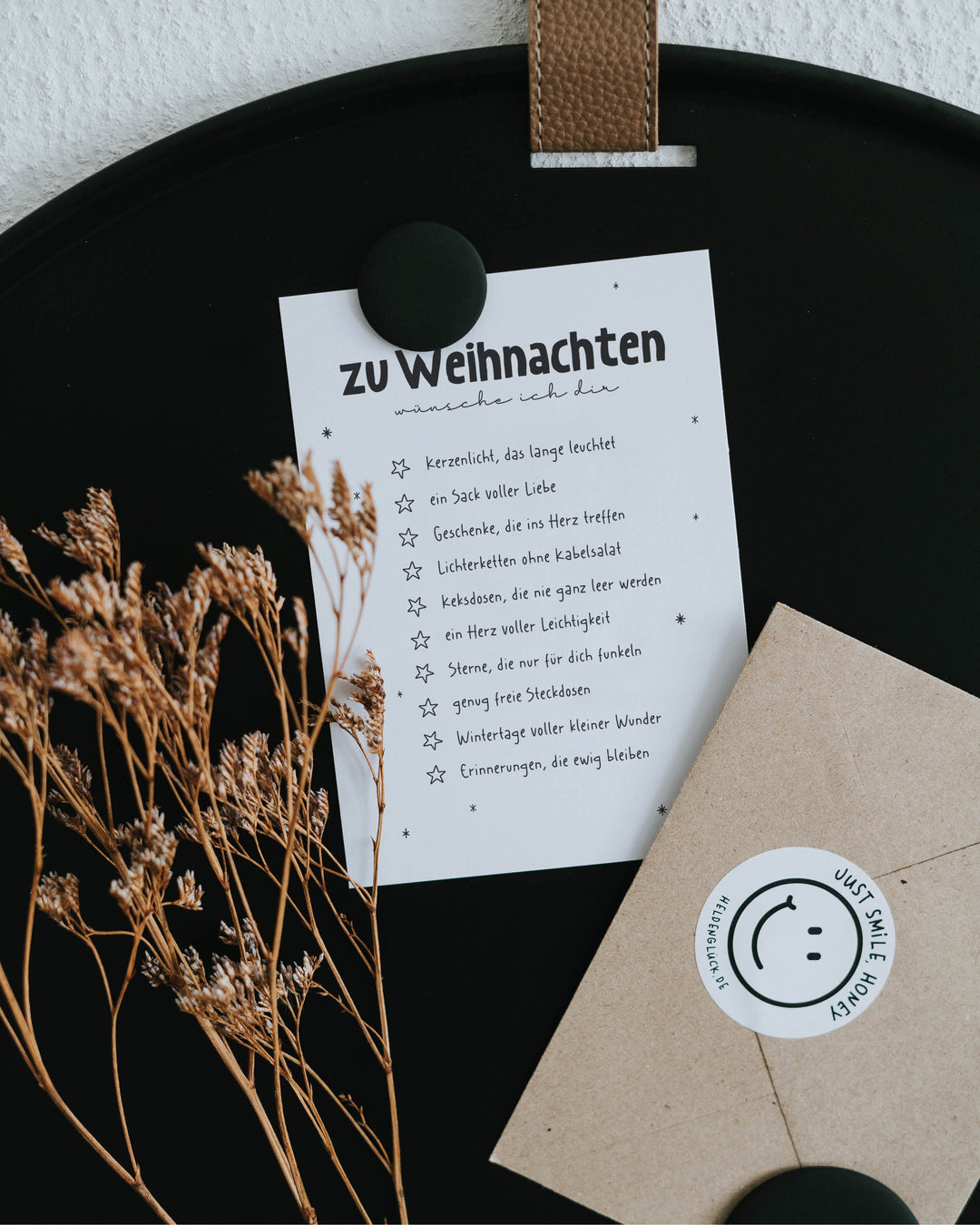 Postkarte · Weihnachtswünsche