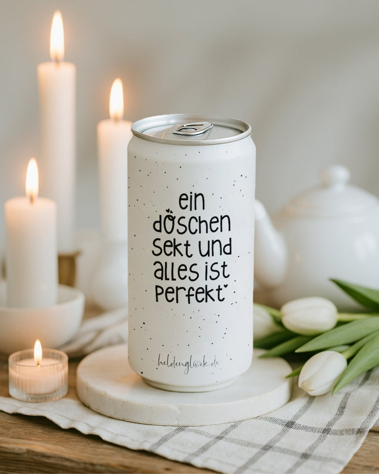 Sektdose - Verena von Heldenglück B2B