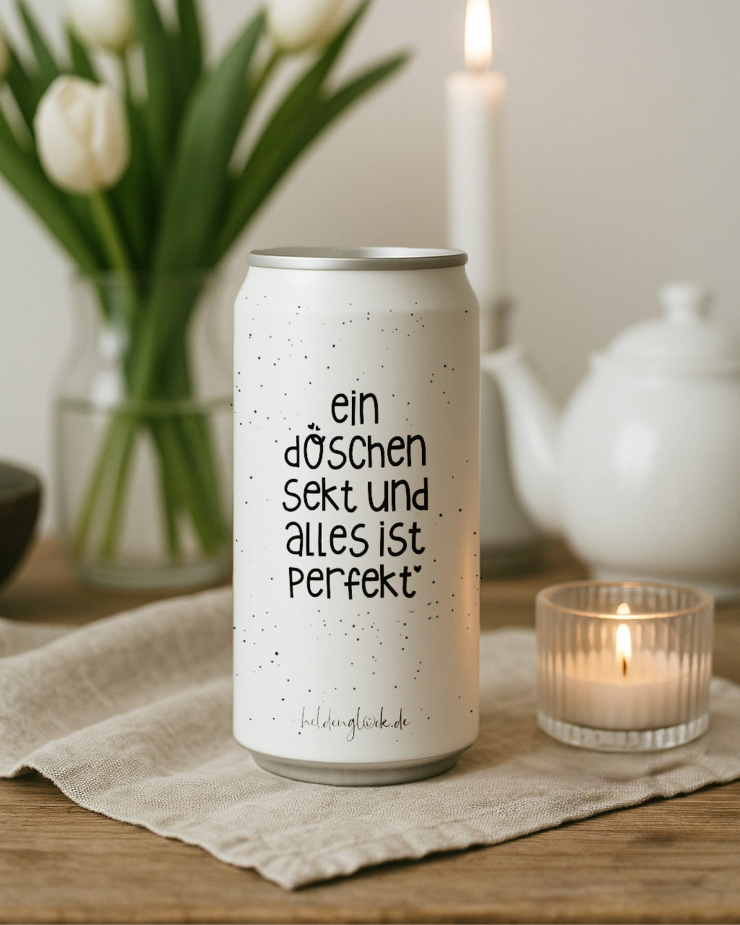 Sektdose - Verena von Heldenglück B2B