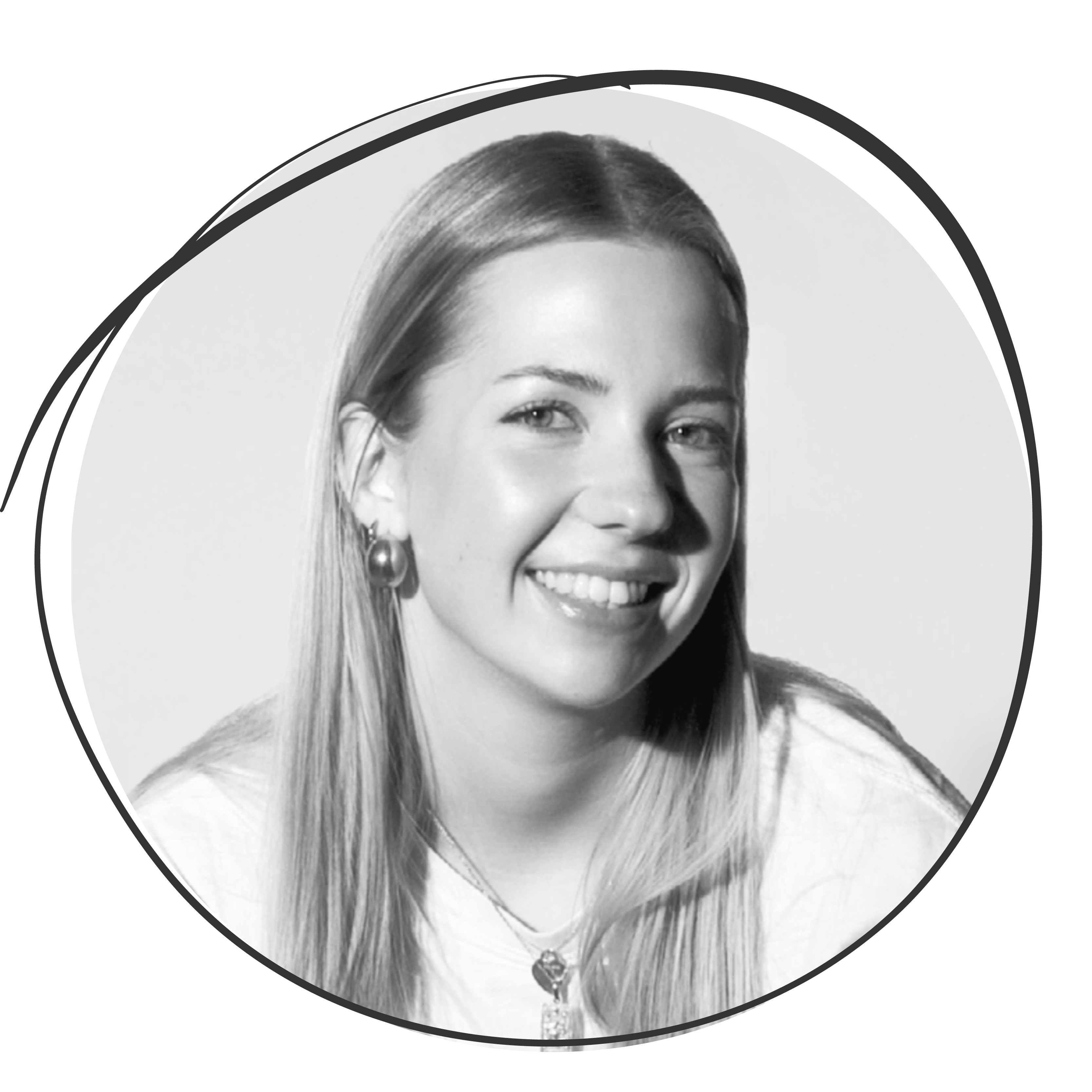 Teamfoto einer Person aus dem Designteam – zuständig für kreative Gestaltung und visuelles Konzept