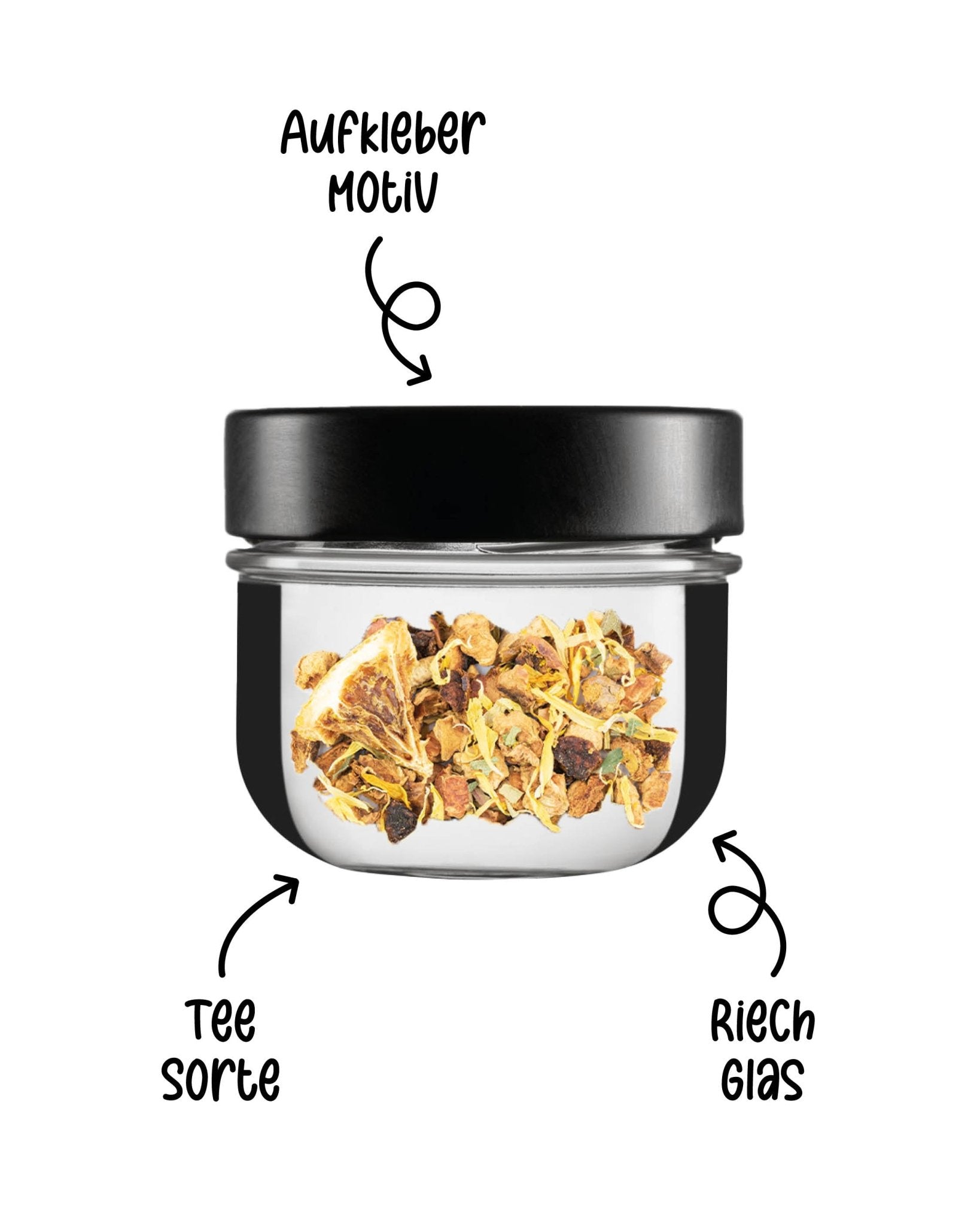 Tee Riechgläser - Verena von Heldenglück B2B