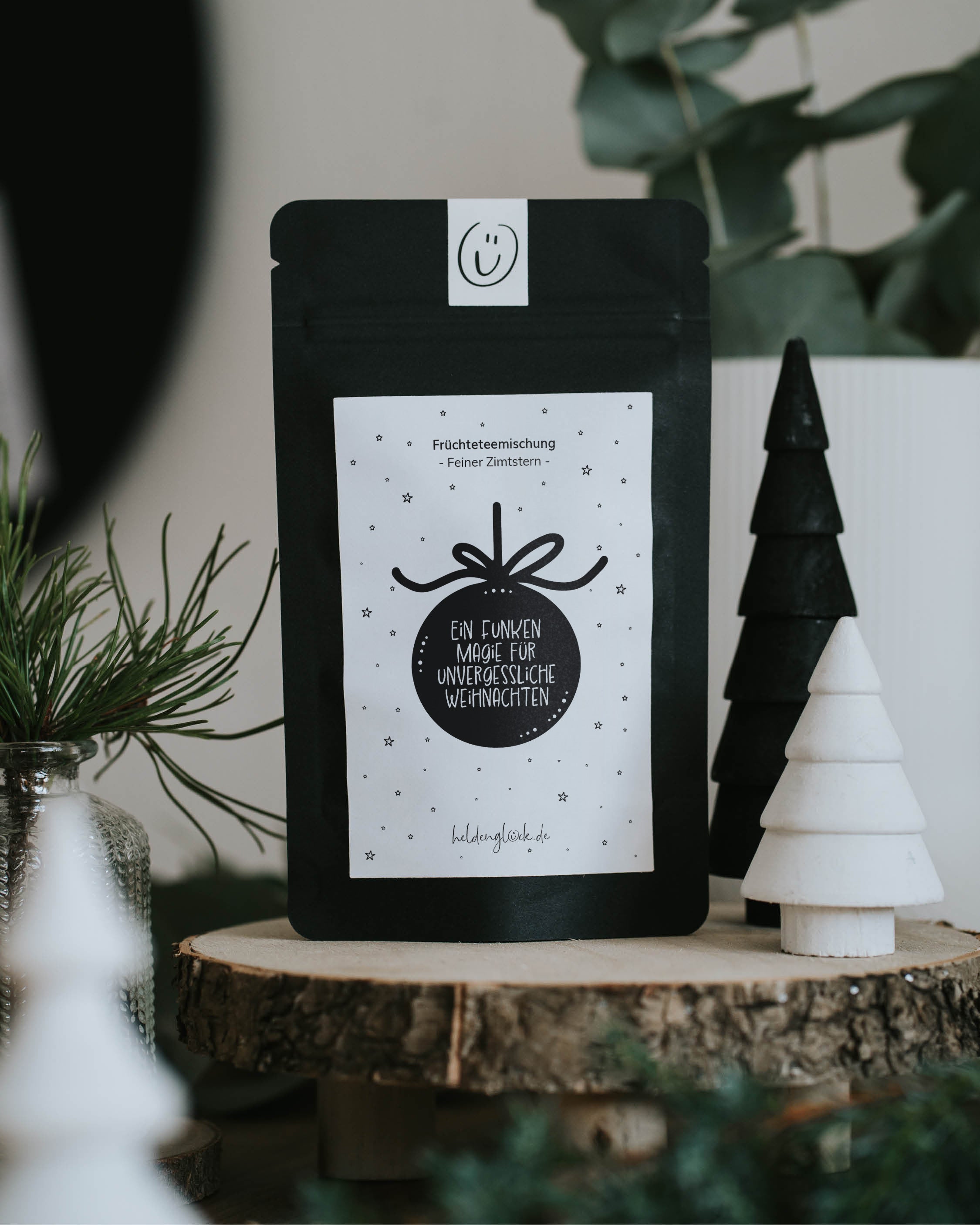 Beliebter Heldenglück-Tee als Weihnachtsgeschenk für Freundinnen